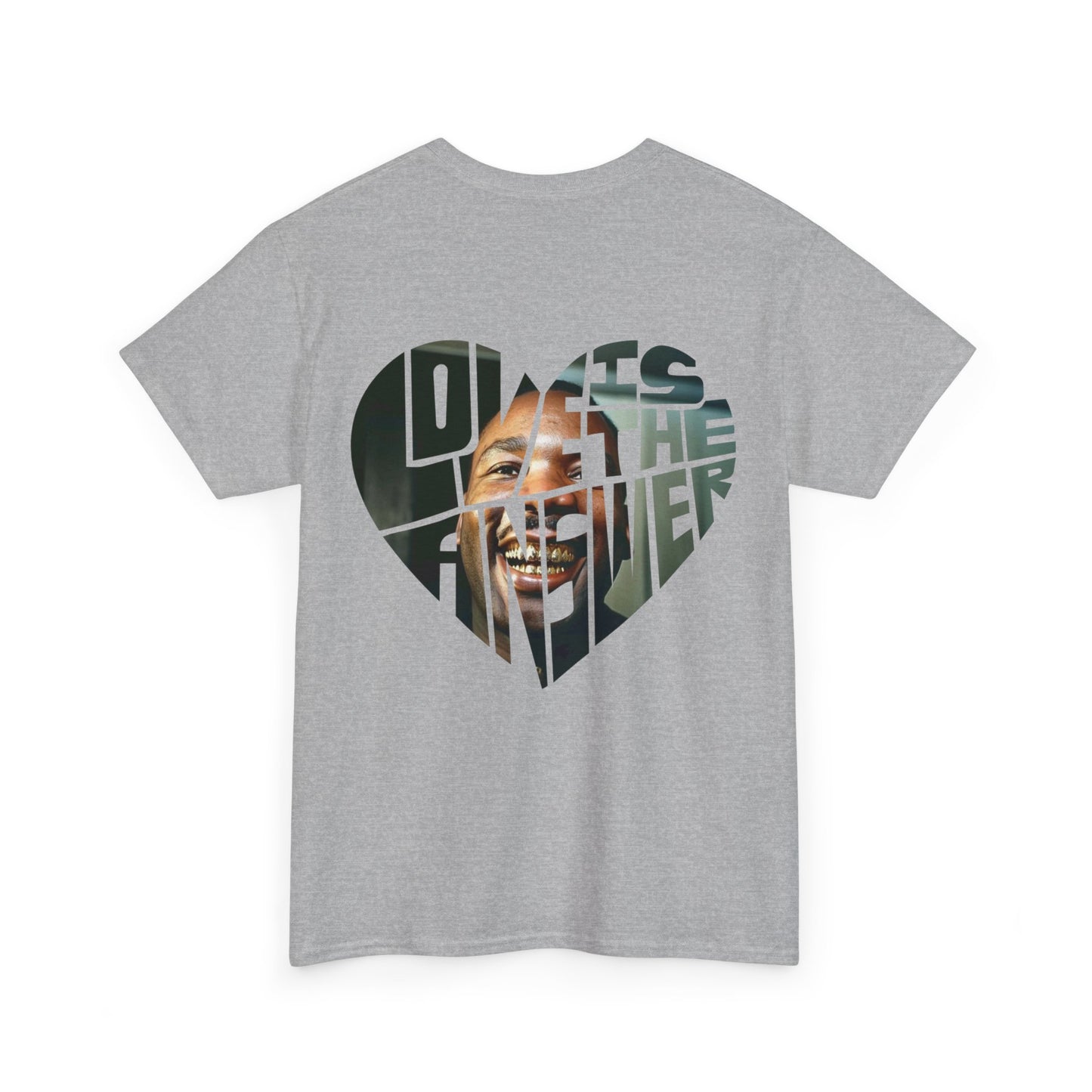 MLK Grills Love Apparel Unisex Heavy Cotton Tee