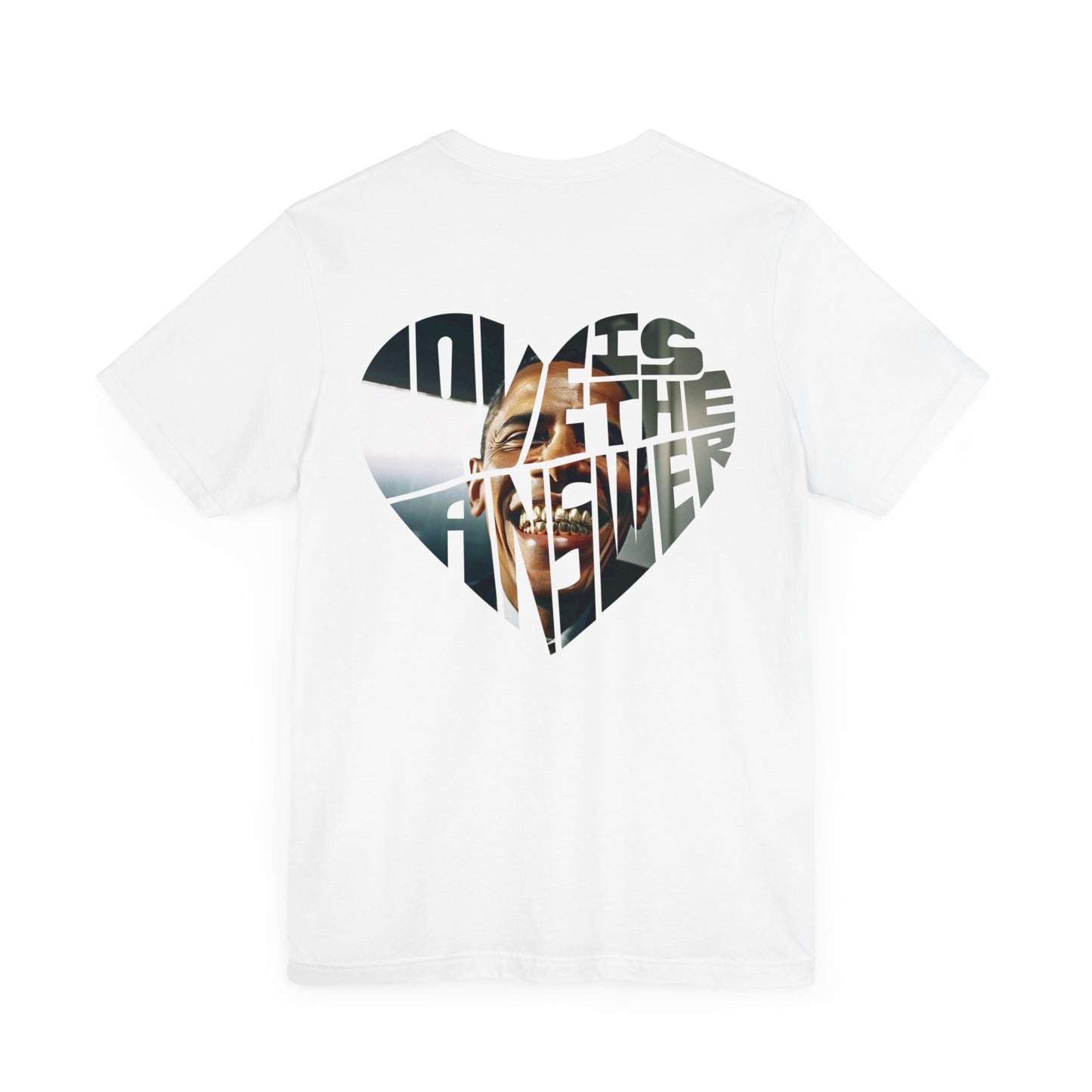 Obama Grill Love Unisex Jersey Short Sleeve Tee