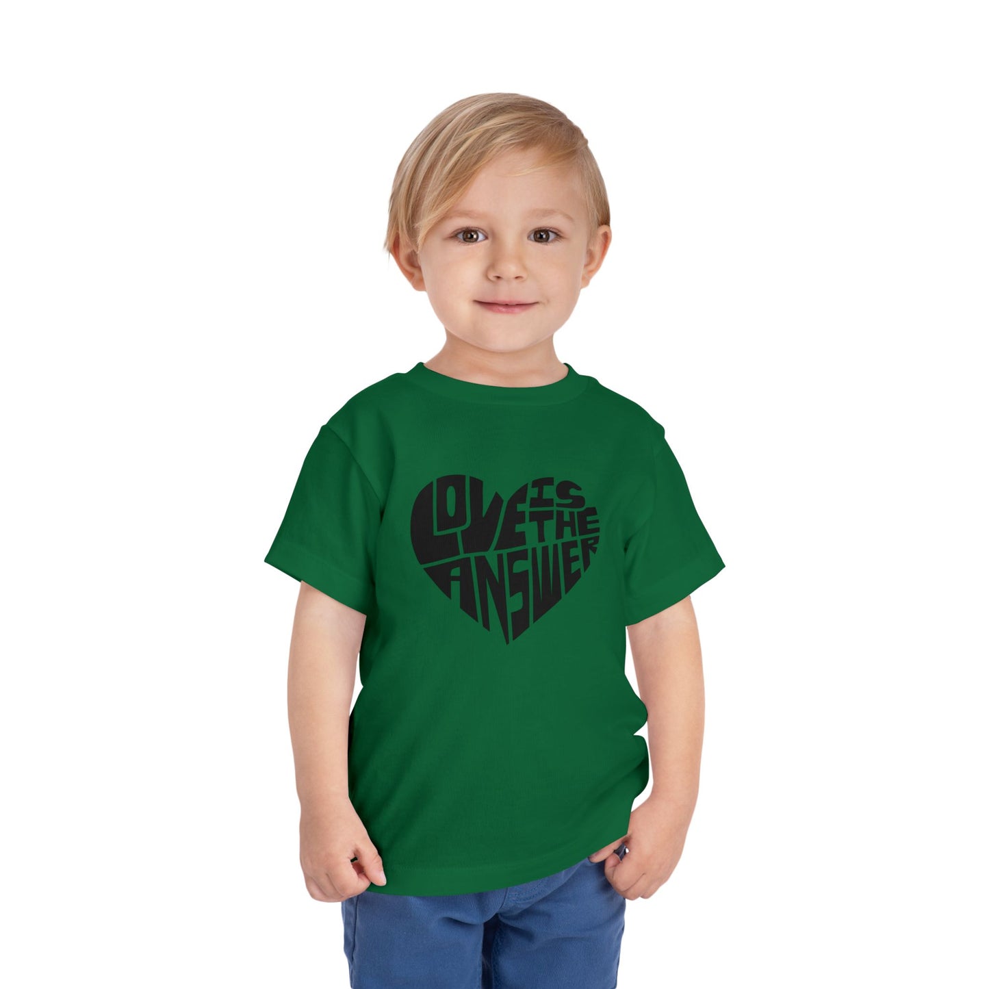 Love Apparel Toddler Short Sleeve Tee