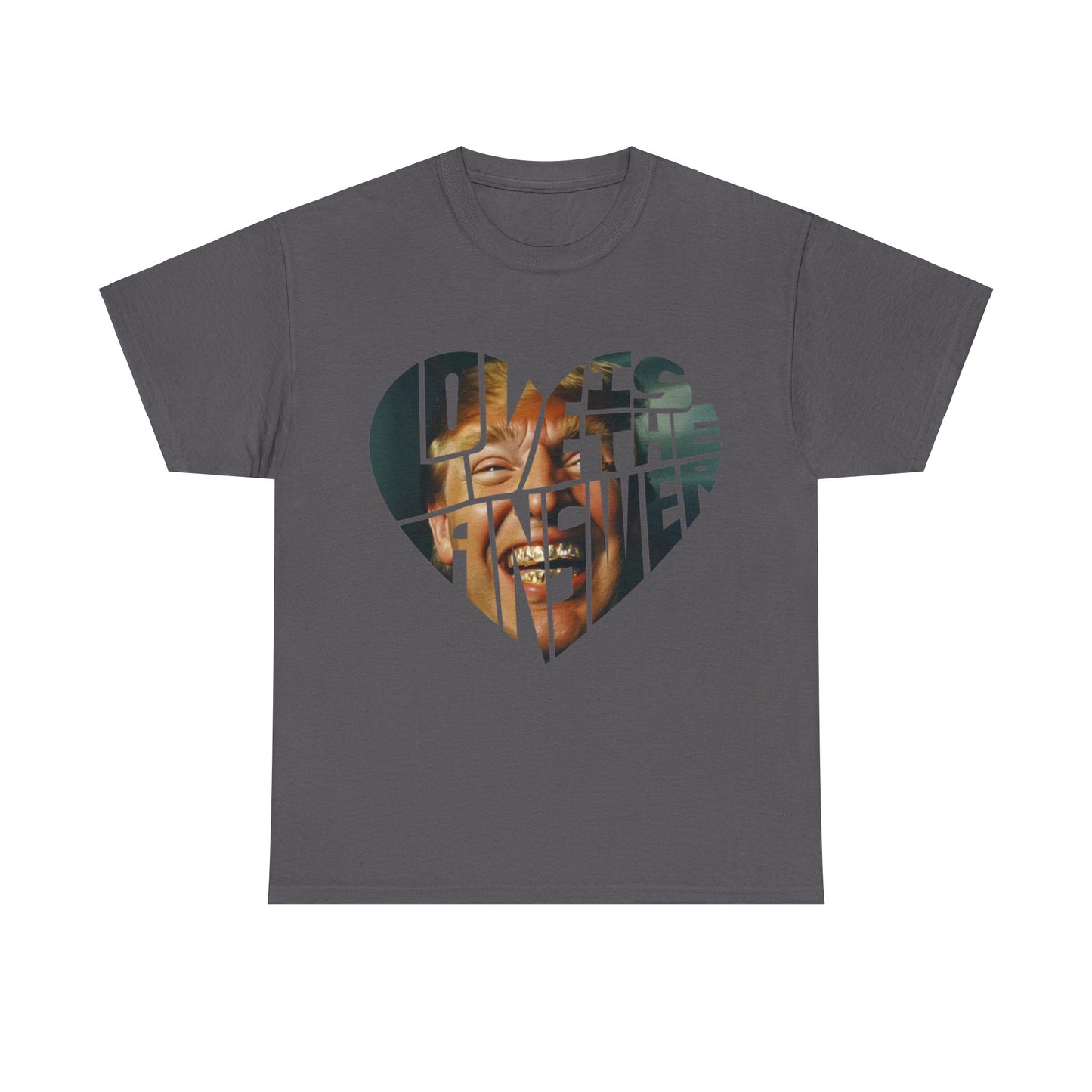 TRUMP Love Apparel Unisex Heavy Cotton Tee