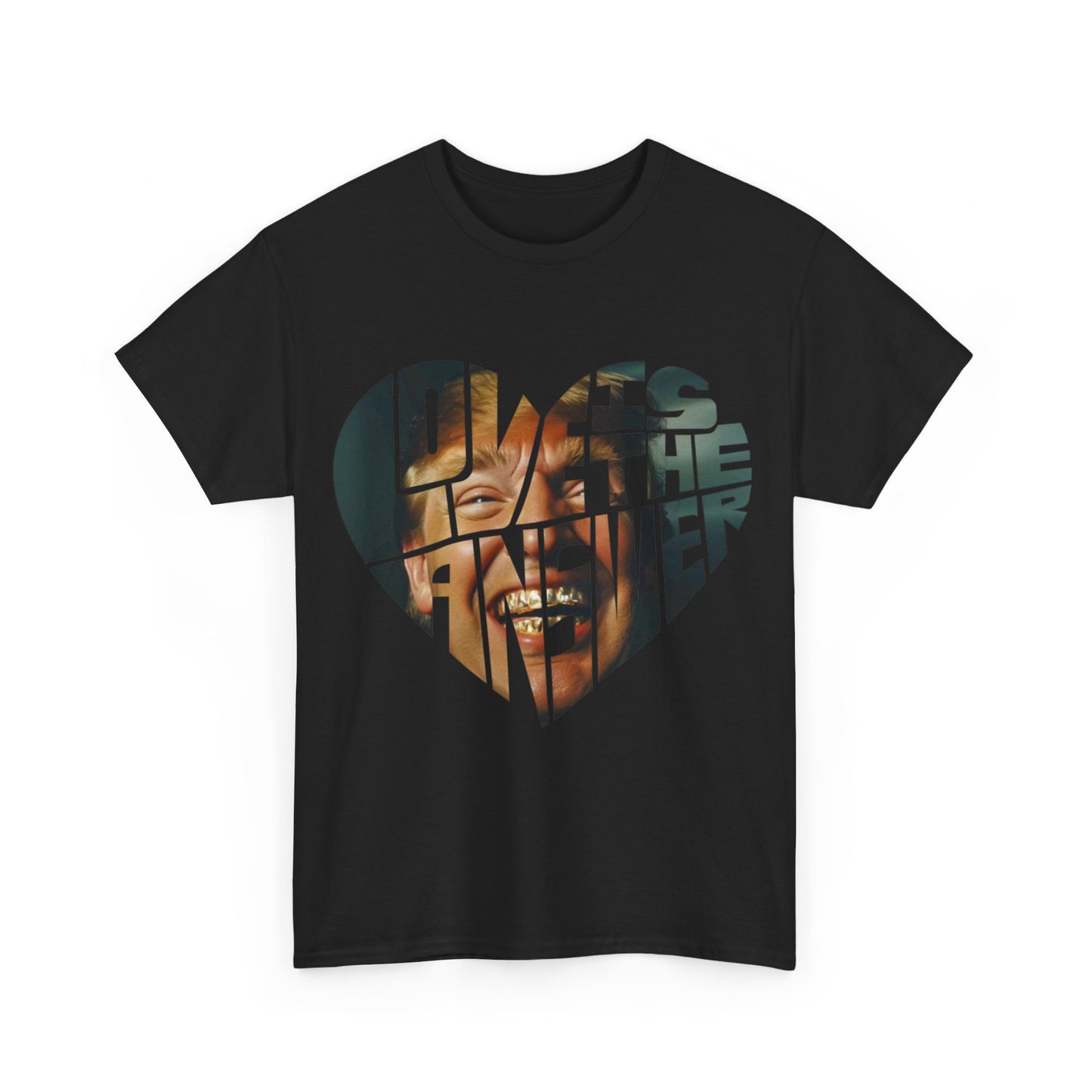 TRUMP Love Apparel Unisex Heavy Cotton Tee