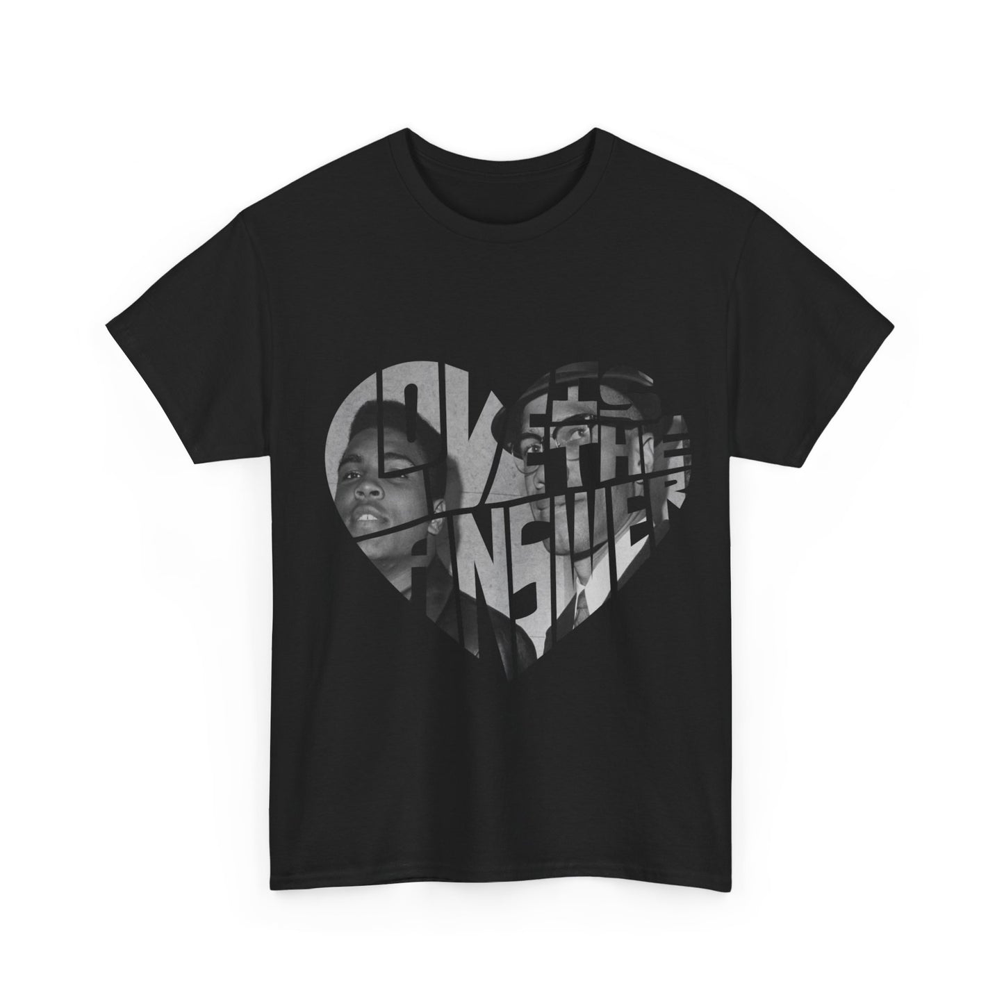 Ali Malcolm X Love Cotton Tee