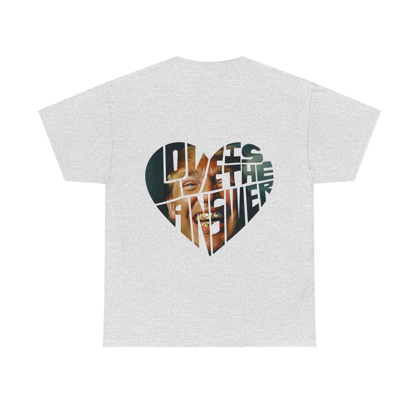 TRUMP Love Apparel Unisex Heavy Cotton Tee