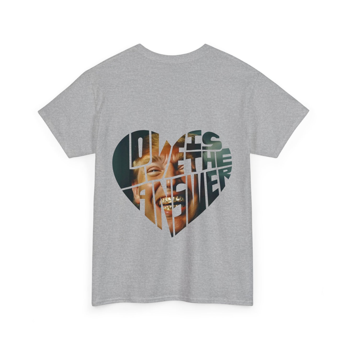 TRUMP Love Apparel Unisex Heavy Cotton Tee