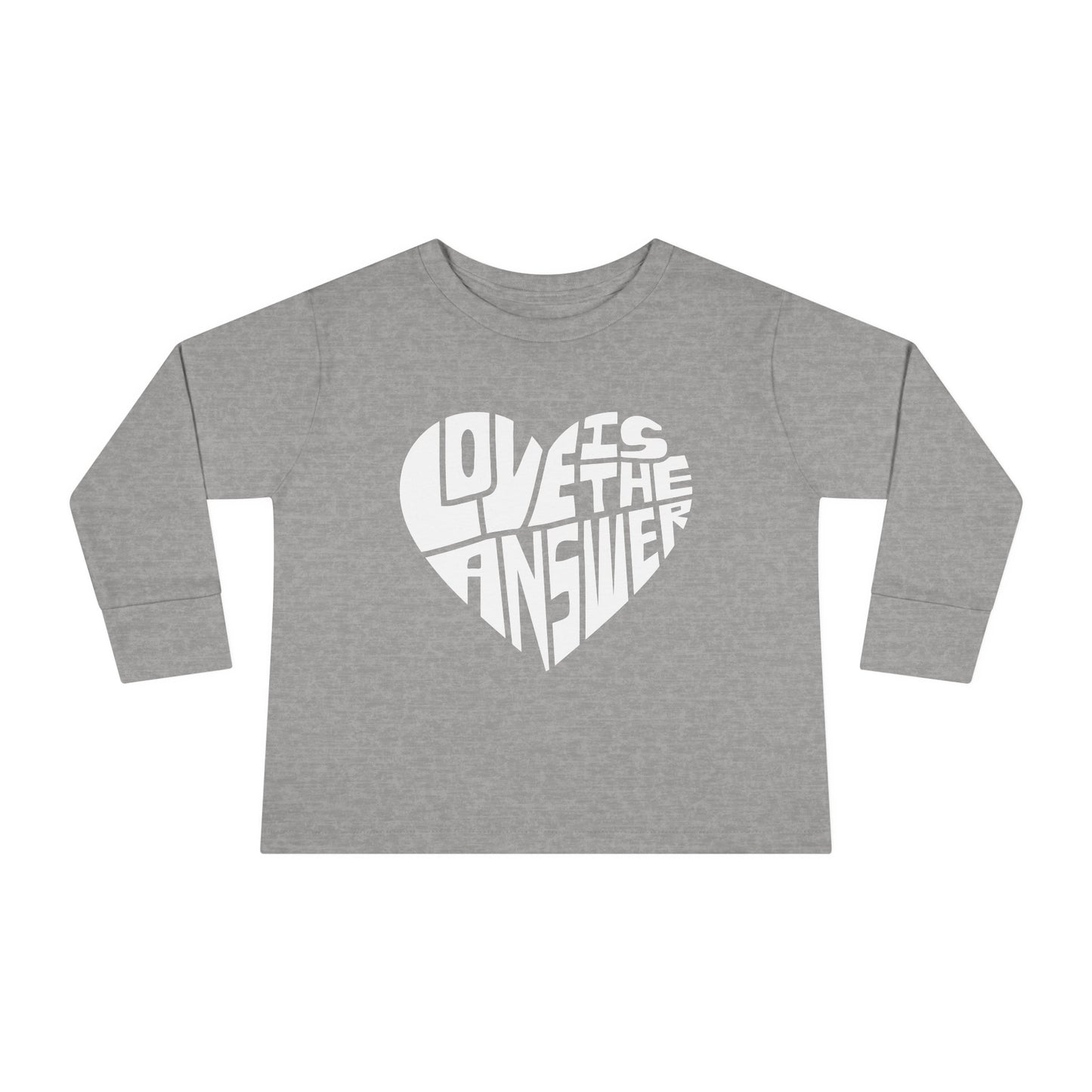 Love Apparel Toddler Long Sleeve Tee