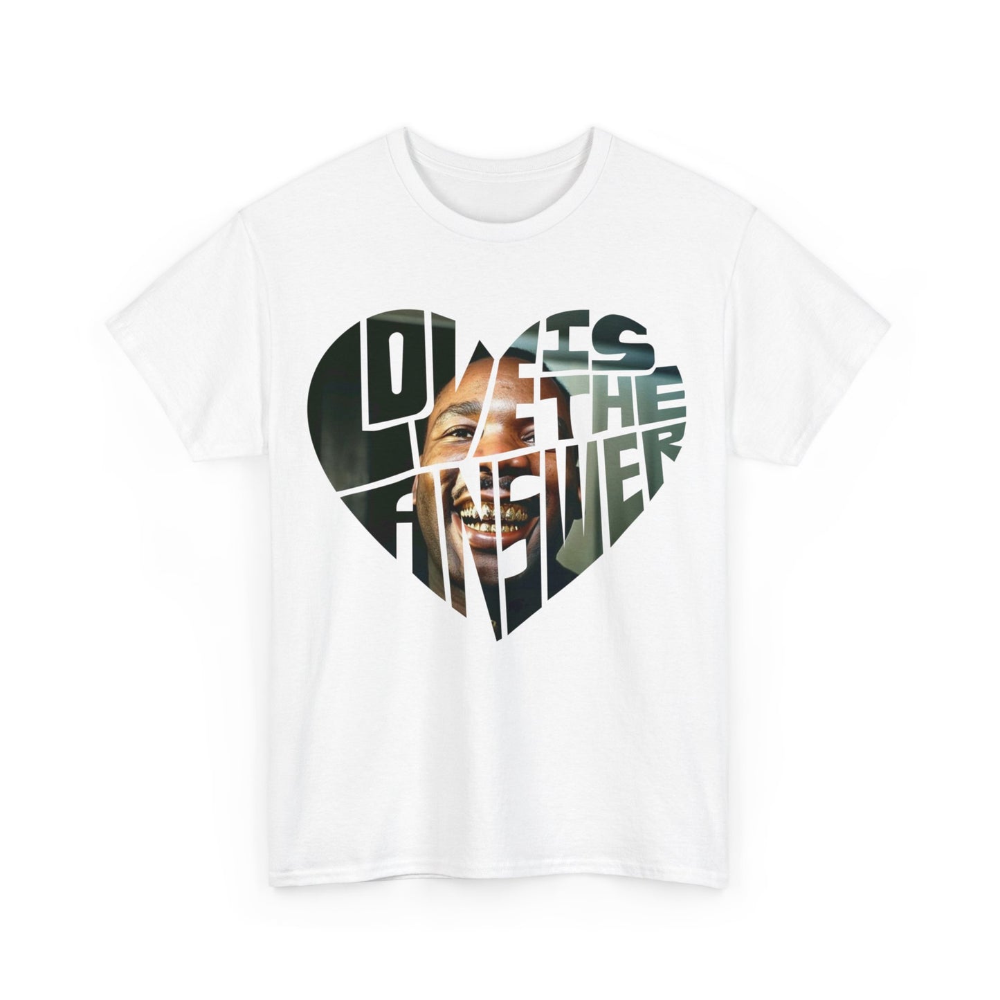 MLK Grills Love Apparel Unisex Heavy Cotton Tee