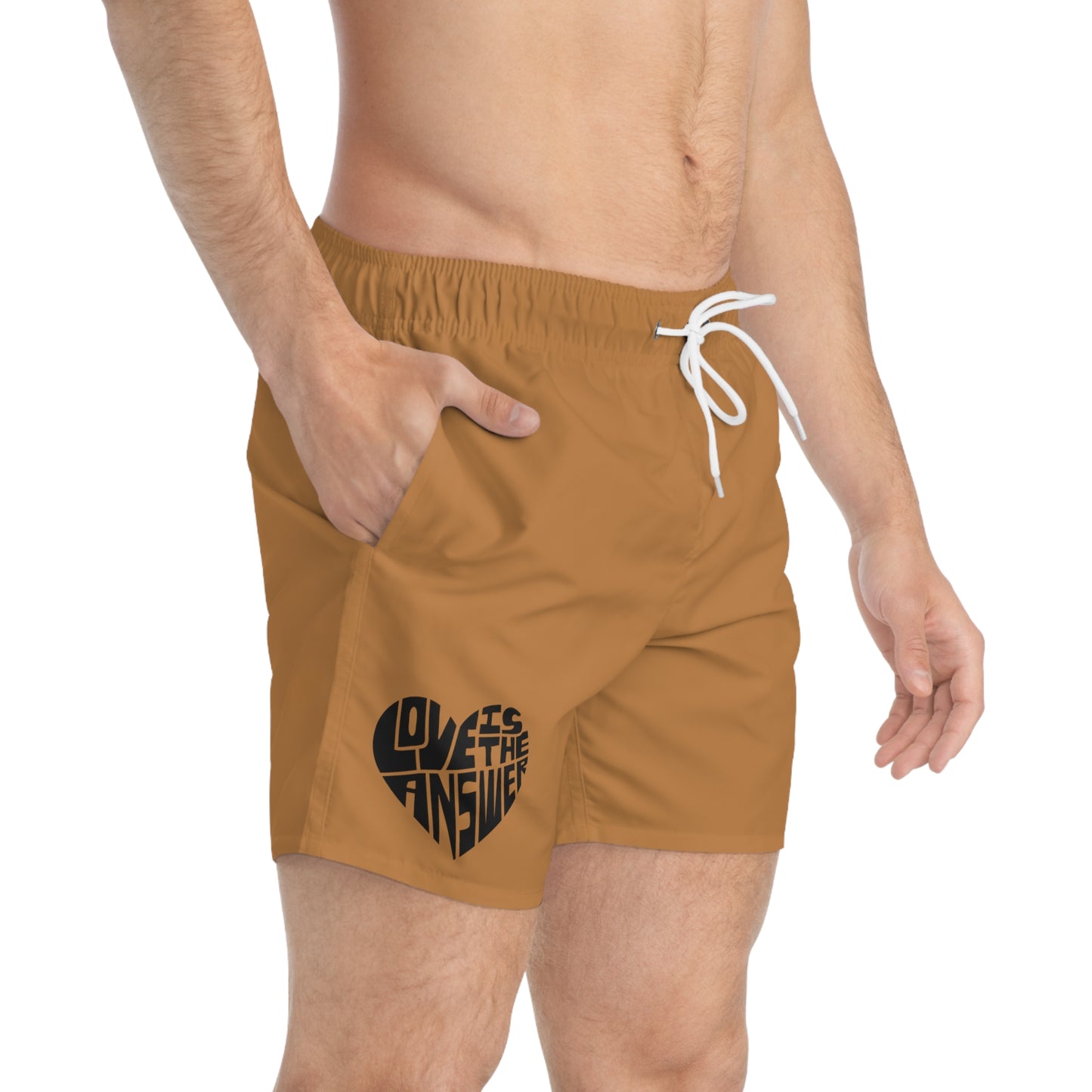 Summer LOVE APPAREL Swim Trunks (AOP)