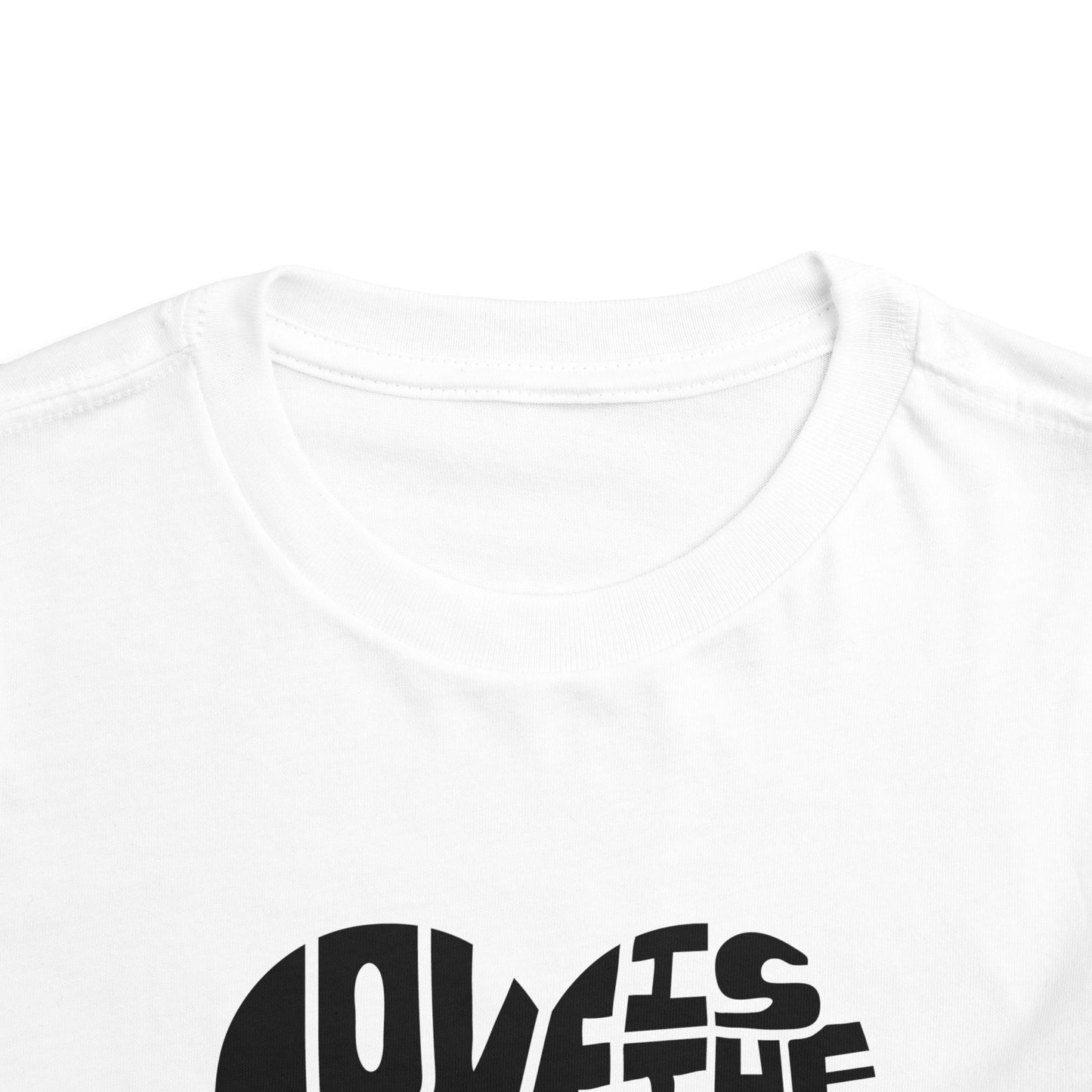 Love Apparel Toddler Short Sleeve Tee