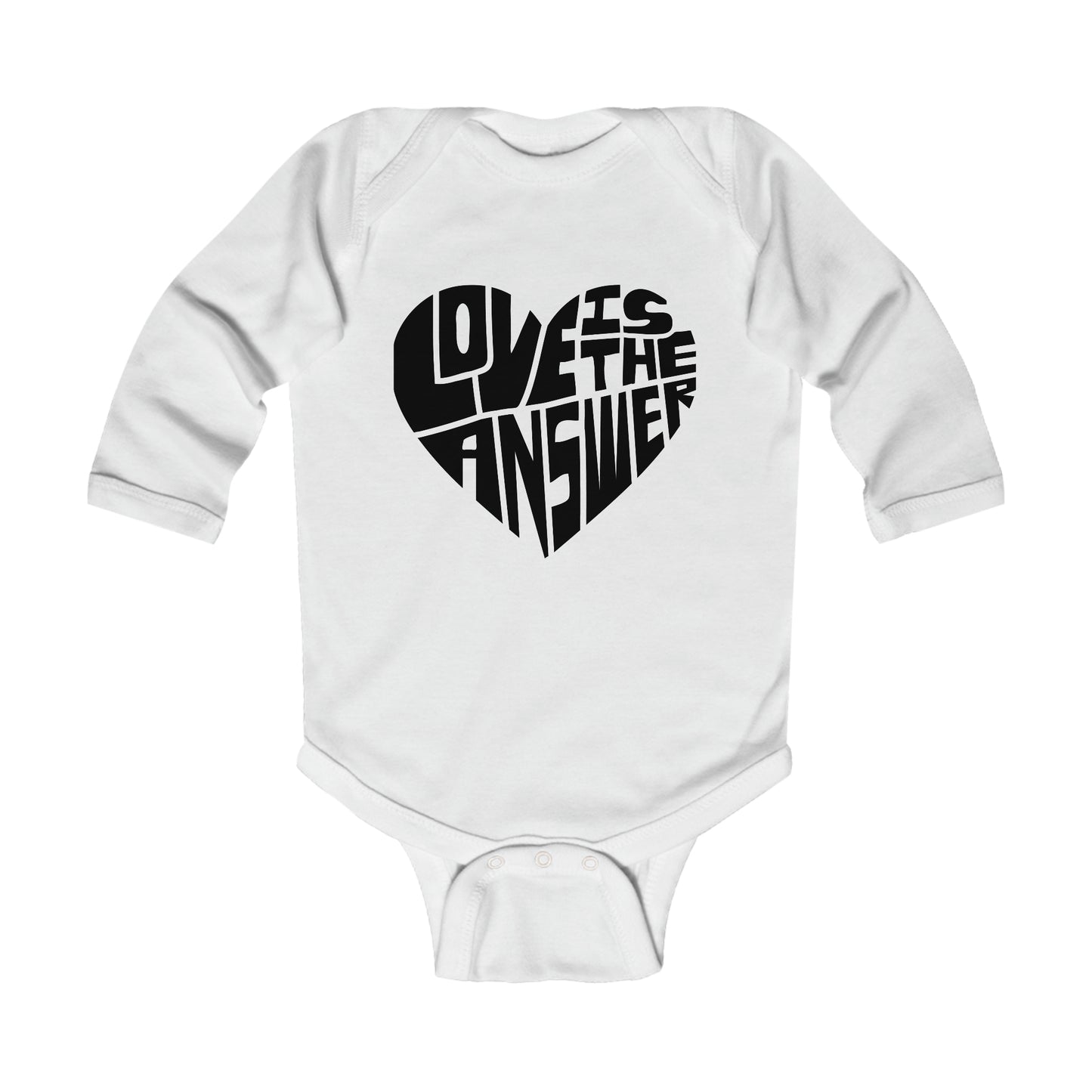 Love Apparel Infant Long Sleeve Bodysuit