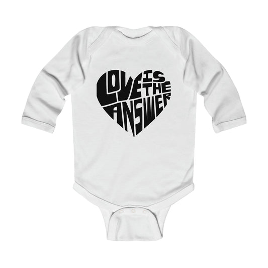 Love Apparel Infant Long Sleeve Bodysuit
