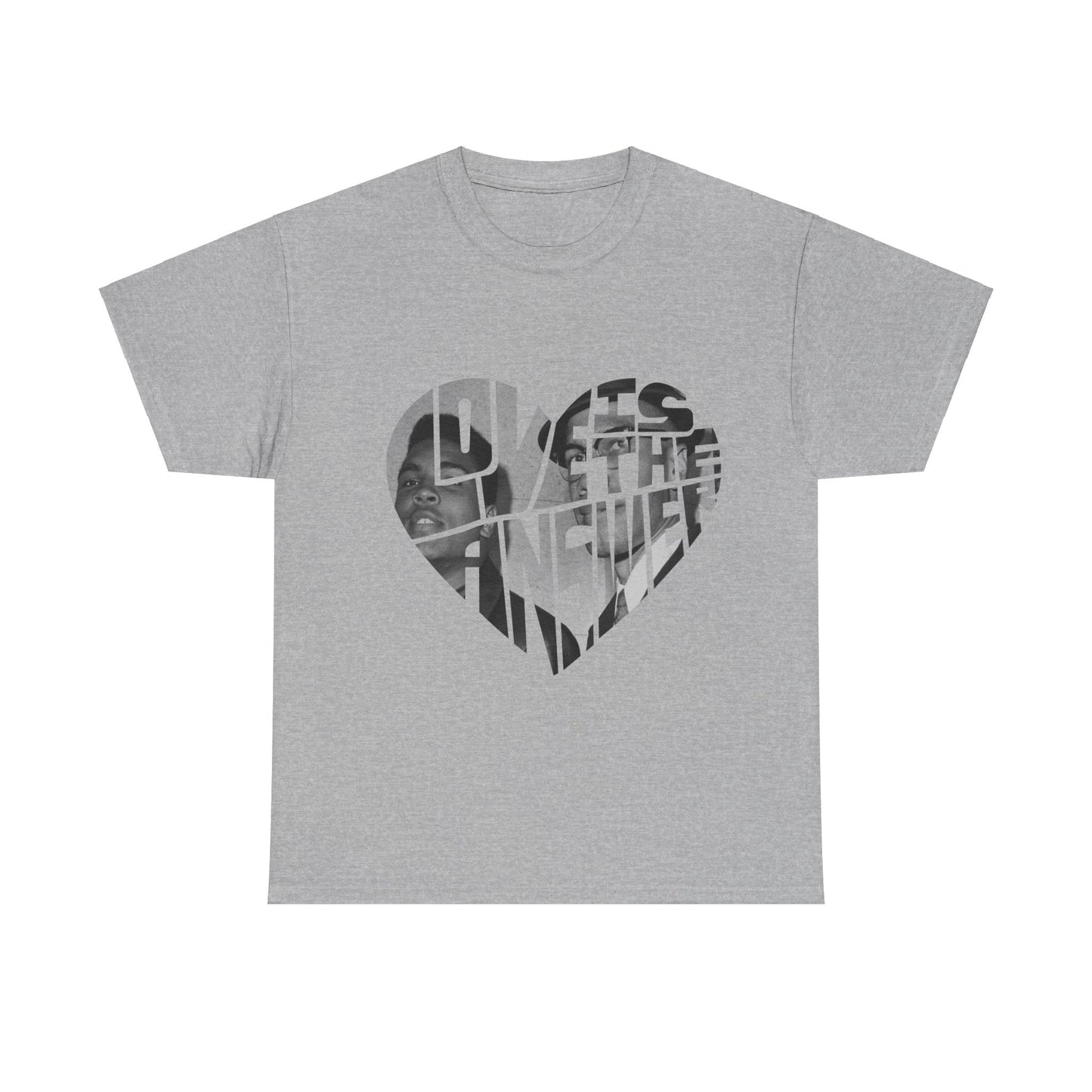 Ali Malcolm X Love Cotton Tee