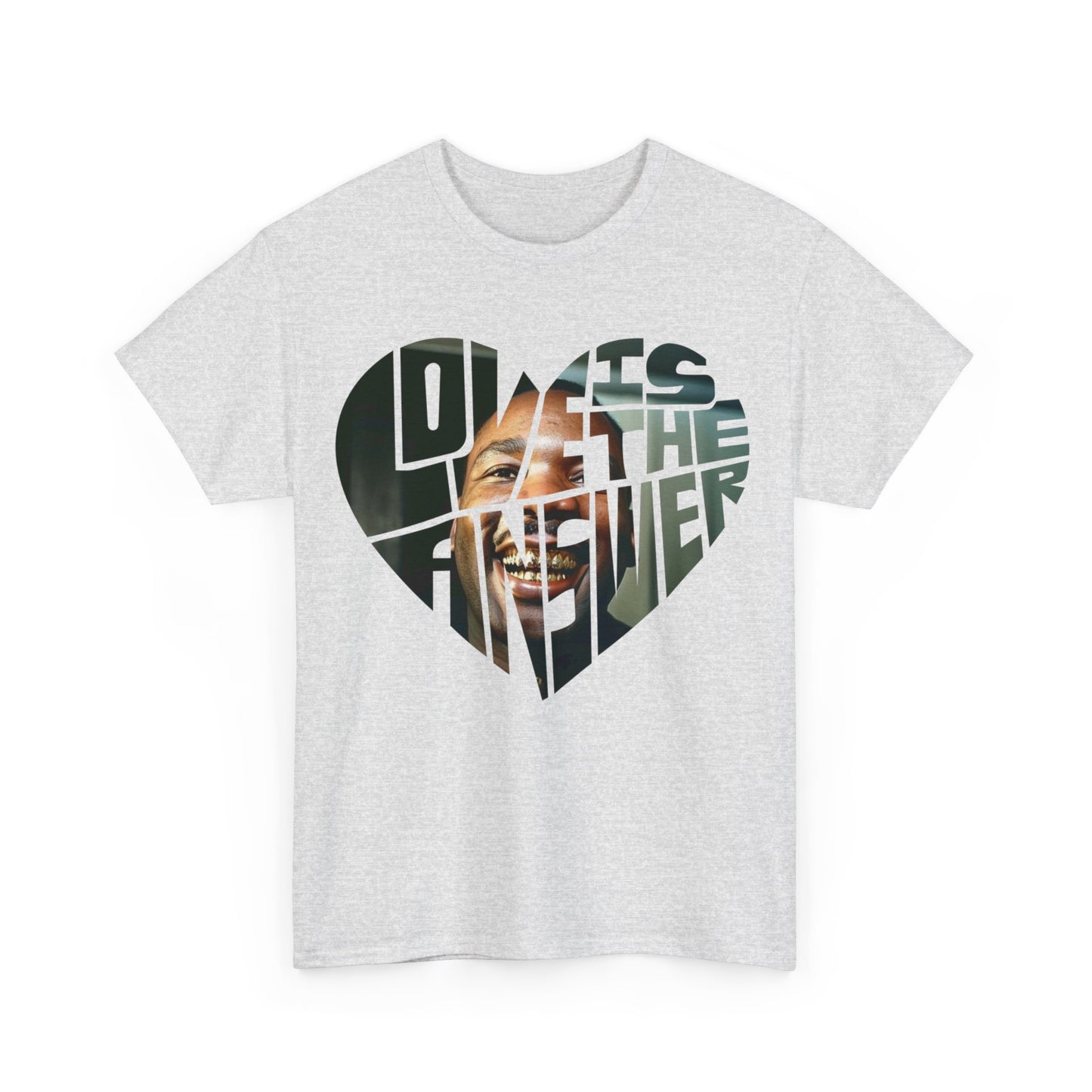 MLK Grills Love Apparel Unisex Heavy Cotton Tee