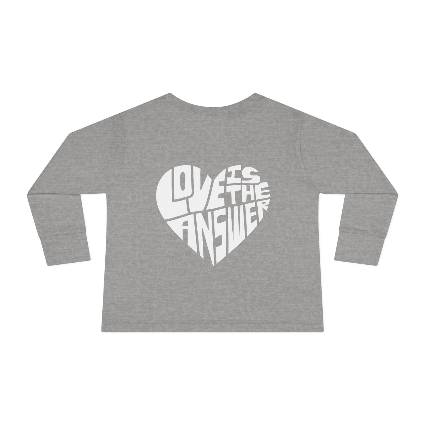 Love Apparel Toddler Long Sleeve Tee