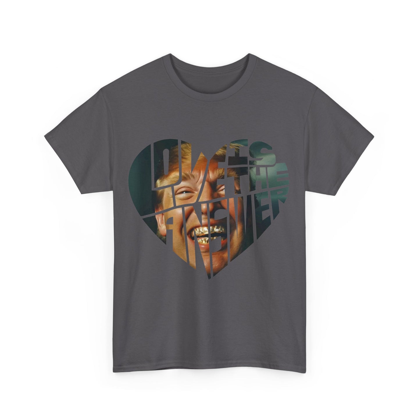 TRUMP Love Apparel Unisex Heavy Cotton Tee