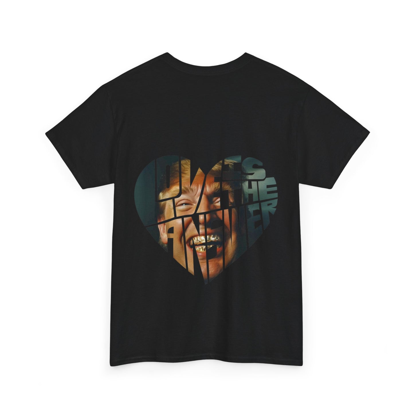 TRUMP Love Apparel Unisex Heavy Cotton Tee