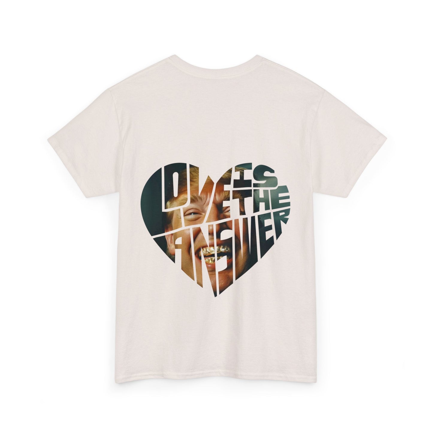 TRUMP Love Apparel Unisex Heavy Cotton Tee