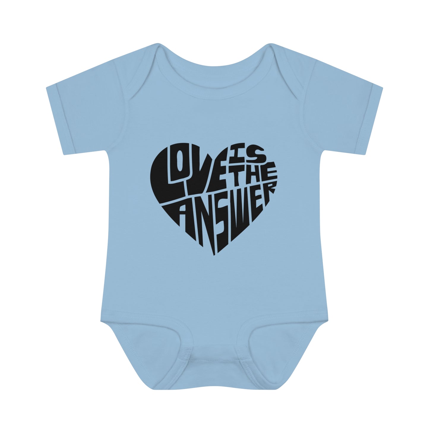 Love Apparel Infant Baby Rib Bodysuit