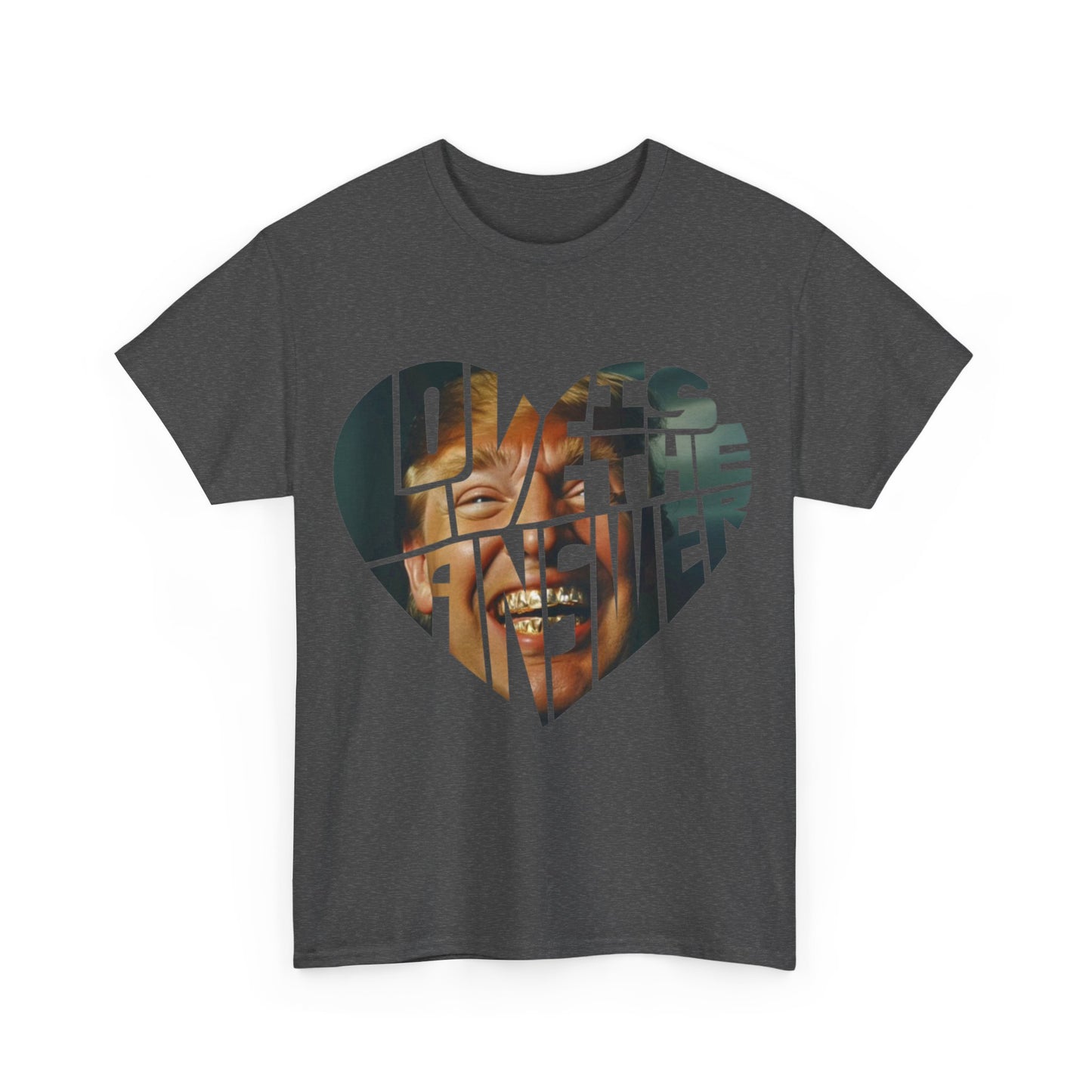 TRUMP Love Apparel Unisex Heavy Cotton Tee