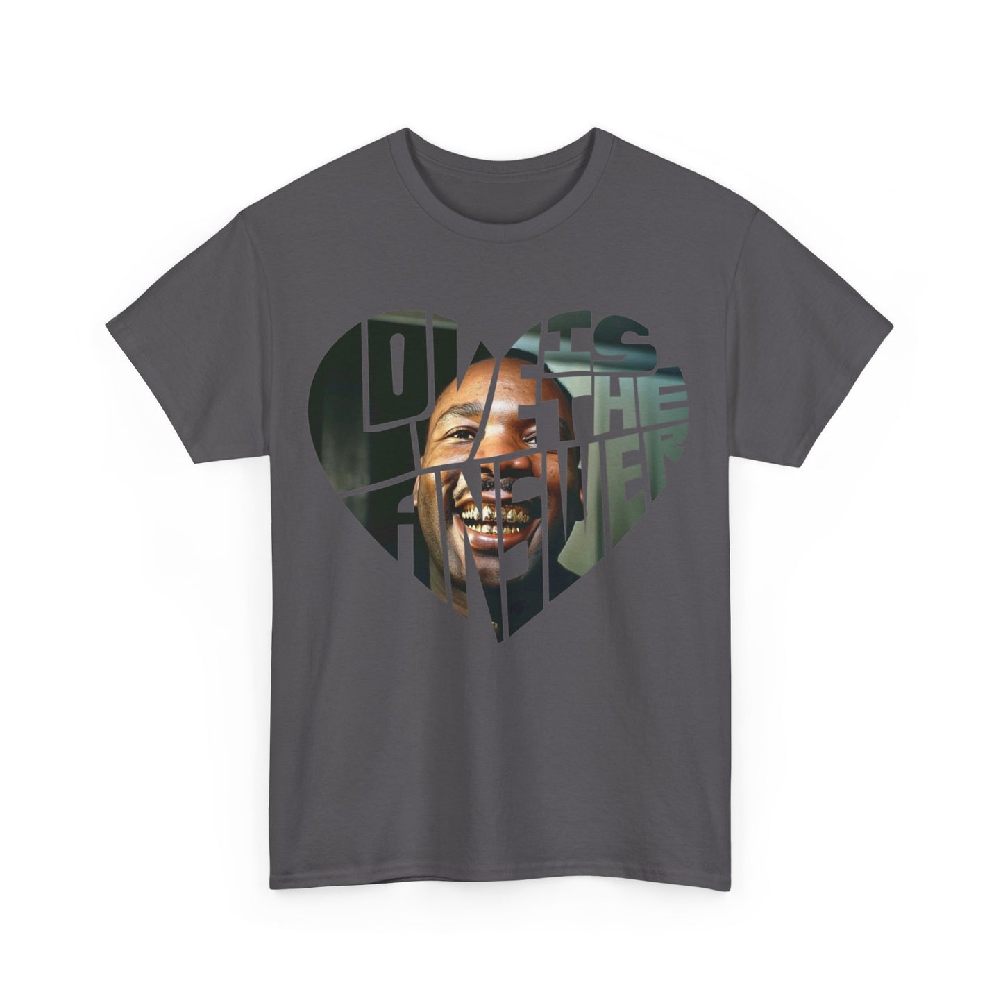 MLK Grills Love Apparel Unisex Heavy Cotton Tee