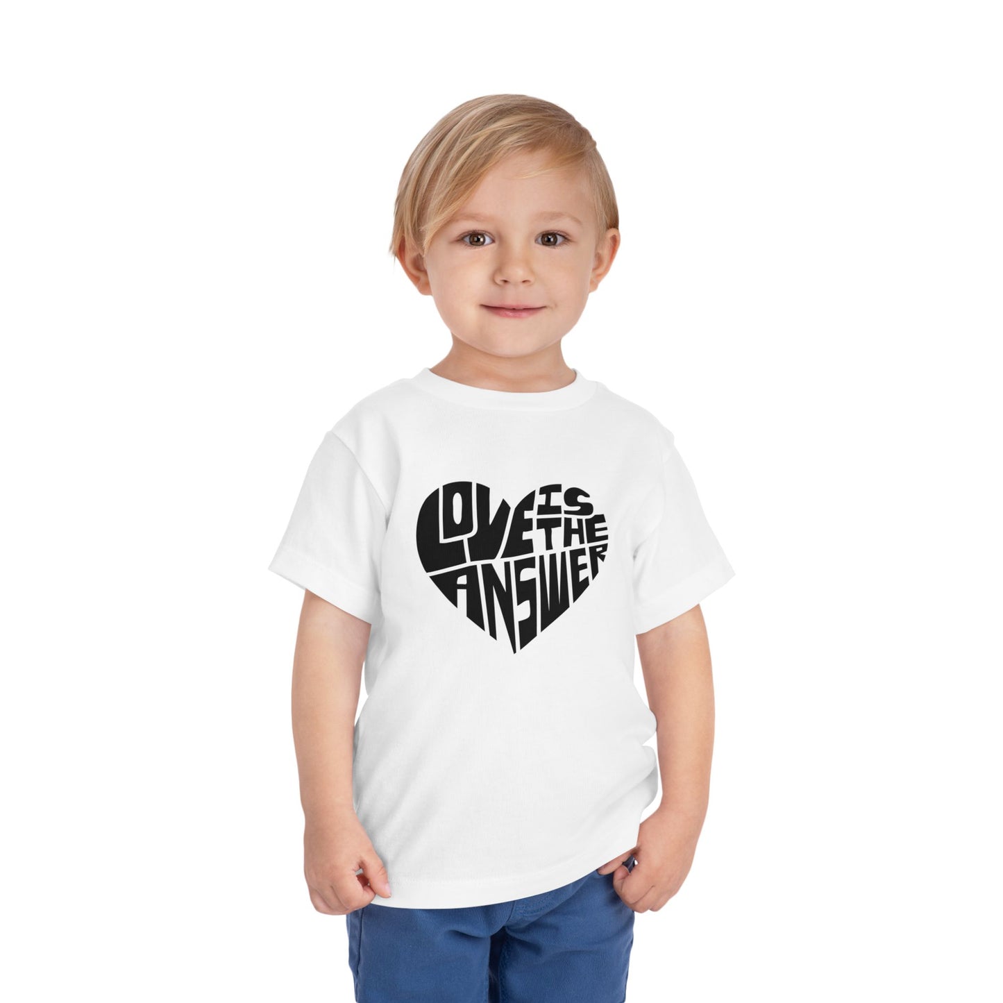 Love Apparel Toddler Short Sleeve Tee