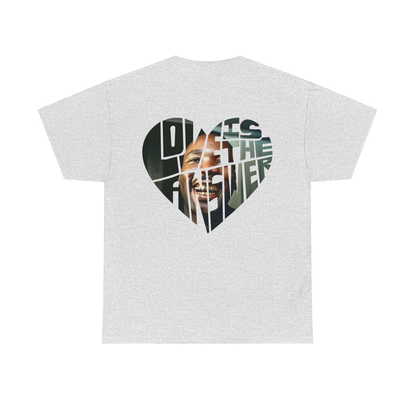 MLK Grills Love Apparel Unisex Heavy Cotton Tee