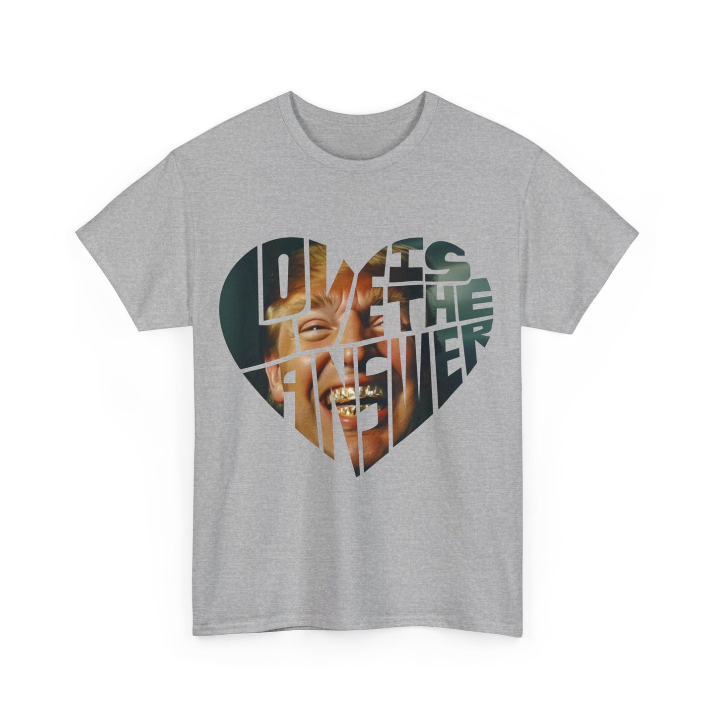 TRUMP Love Apparel Unisex Heavy Cotton Tee