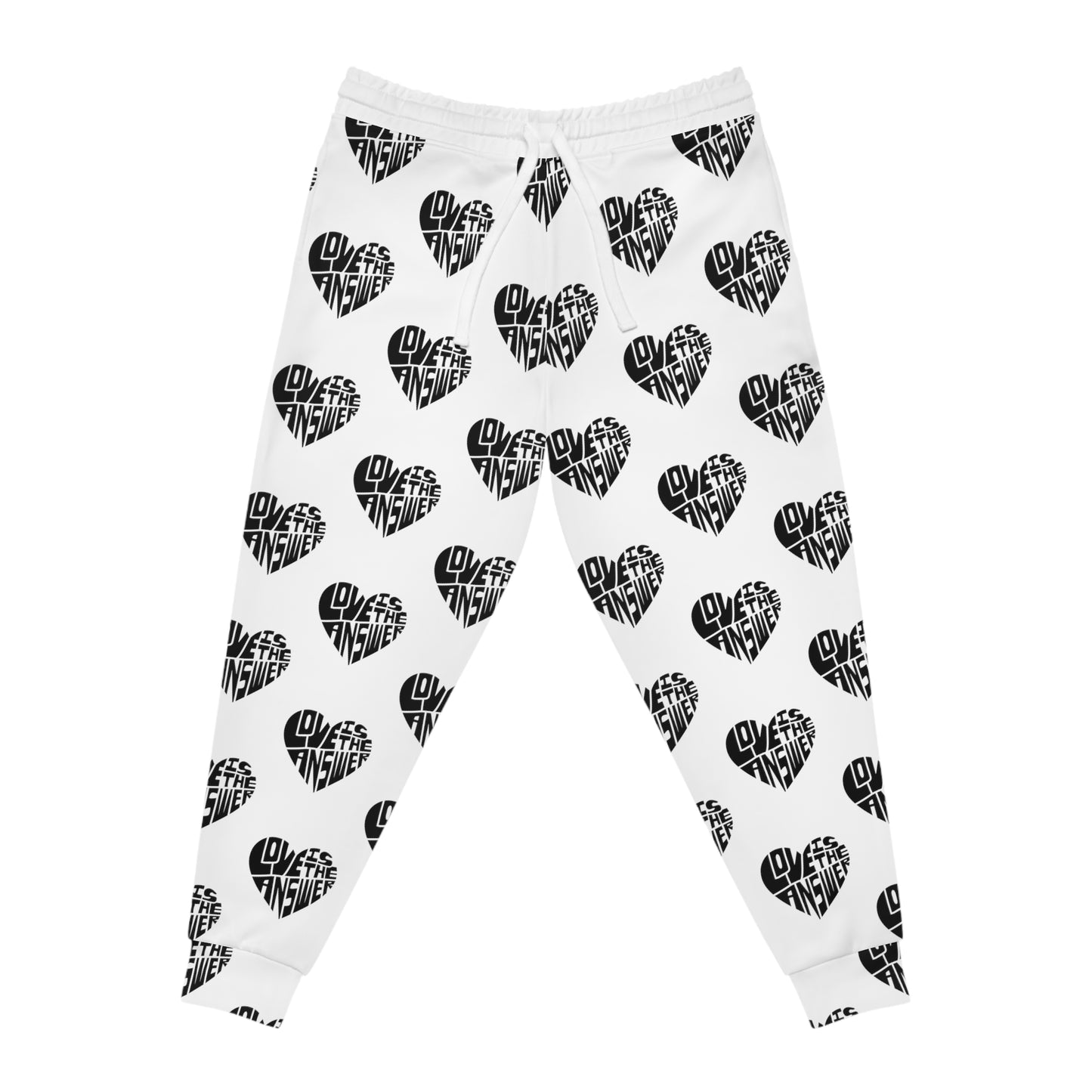 Love Apparel Athletic Joggers (AOP)