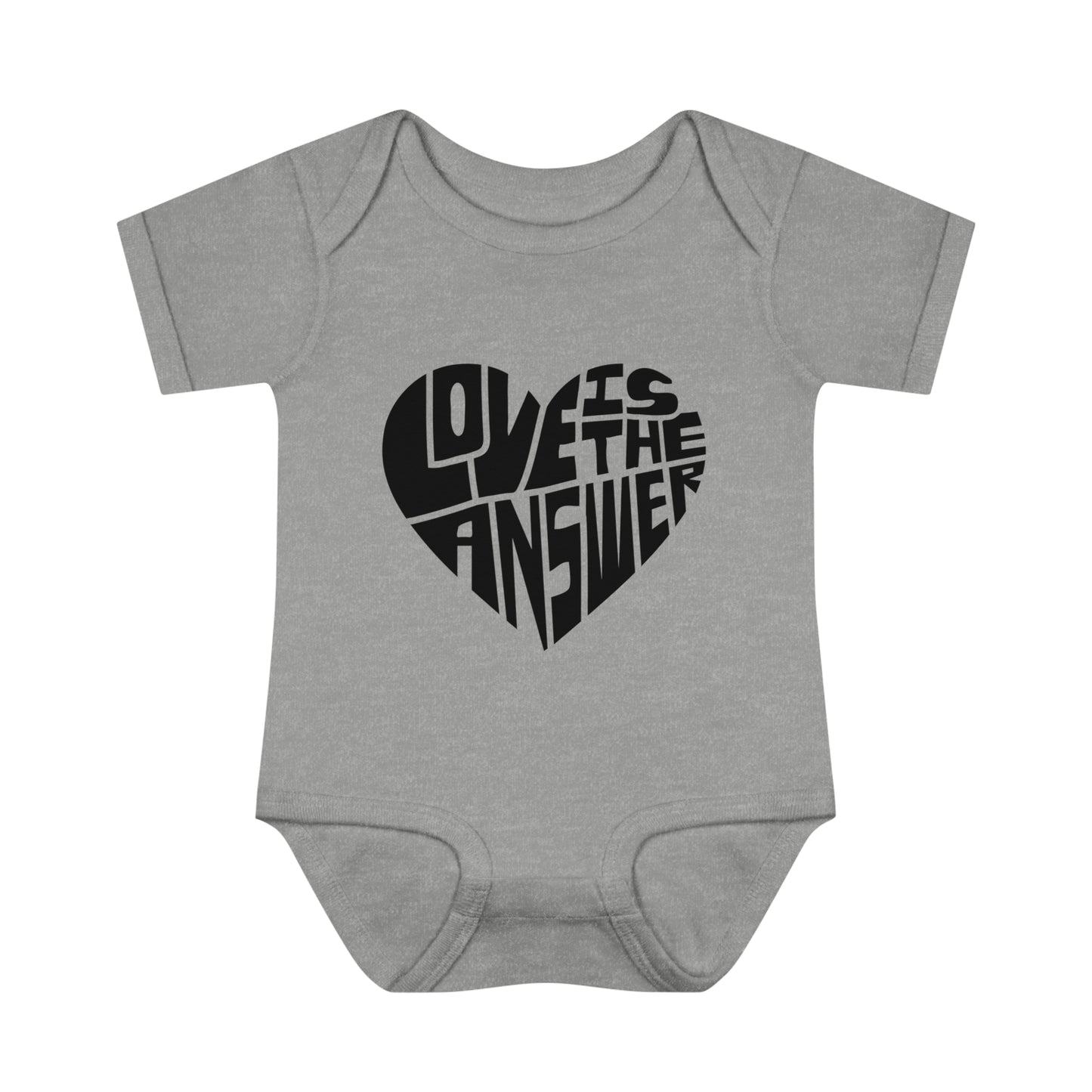 Love Apparel Infant Baby Rib Bodysuit