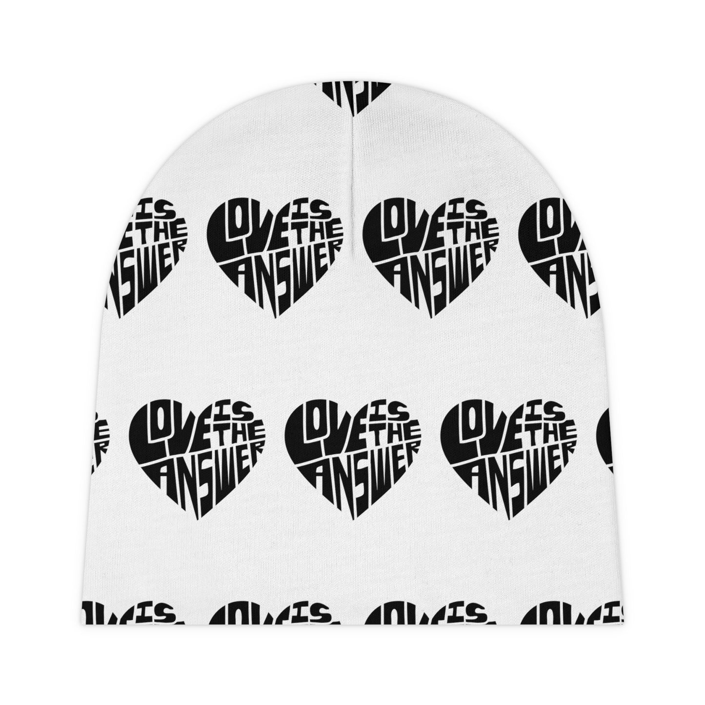 Love Apparel Baby Beanie (AOP)