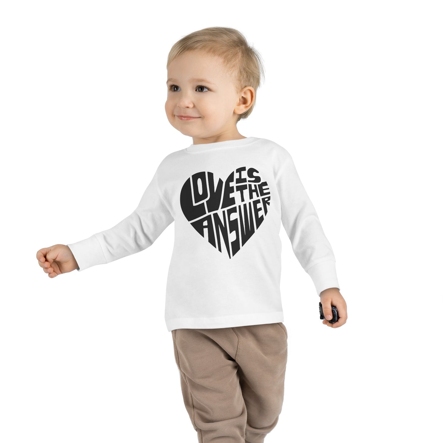 Love Apparel Toddler Long Sleeve Tee