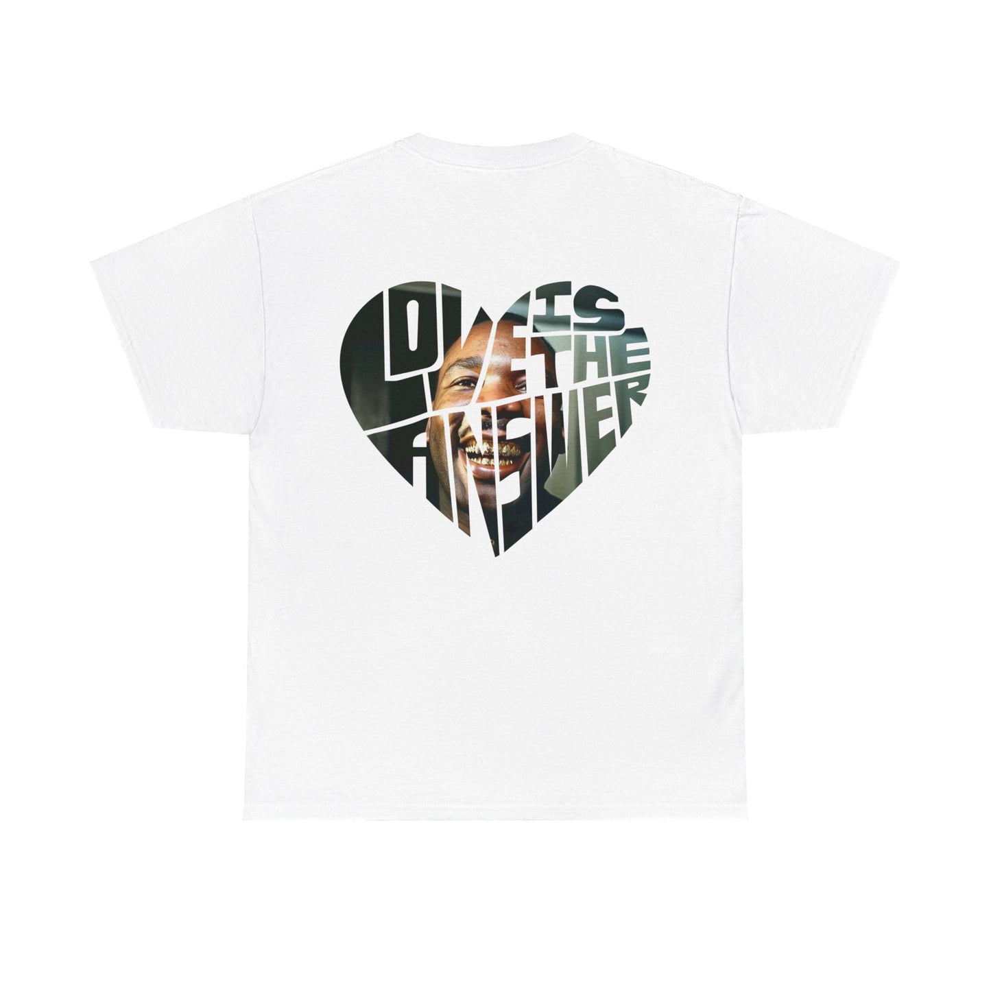 MLK Grills Love Apparel Unisex Heavy Cotton Tee