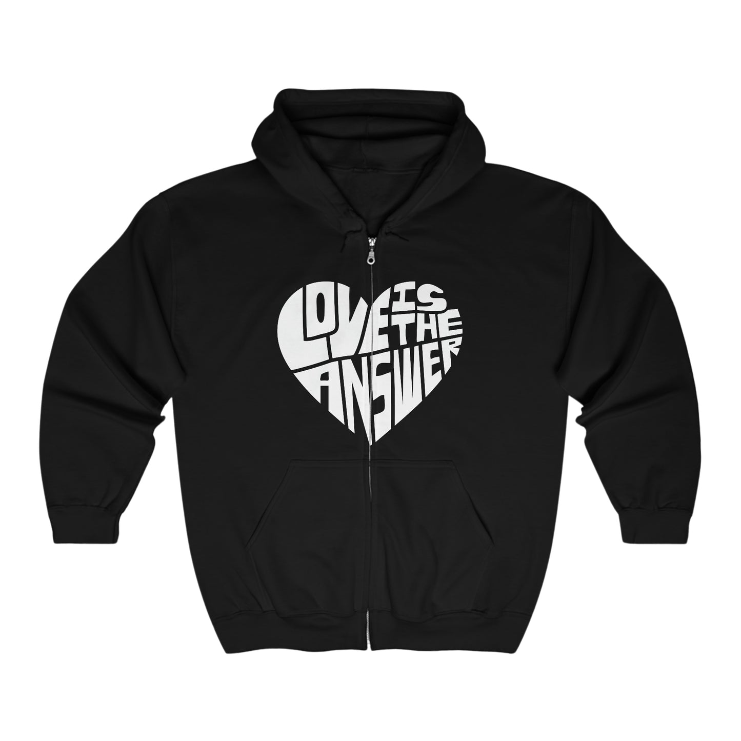 Love Apparel Unisex Heavy Blend™ Full Zip Hooded Sweatshirt
