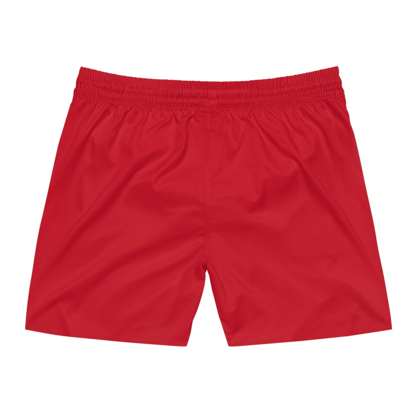 Men's Love is the Answer Mid-Length Swim Shorts (AOP)