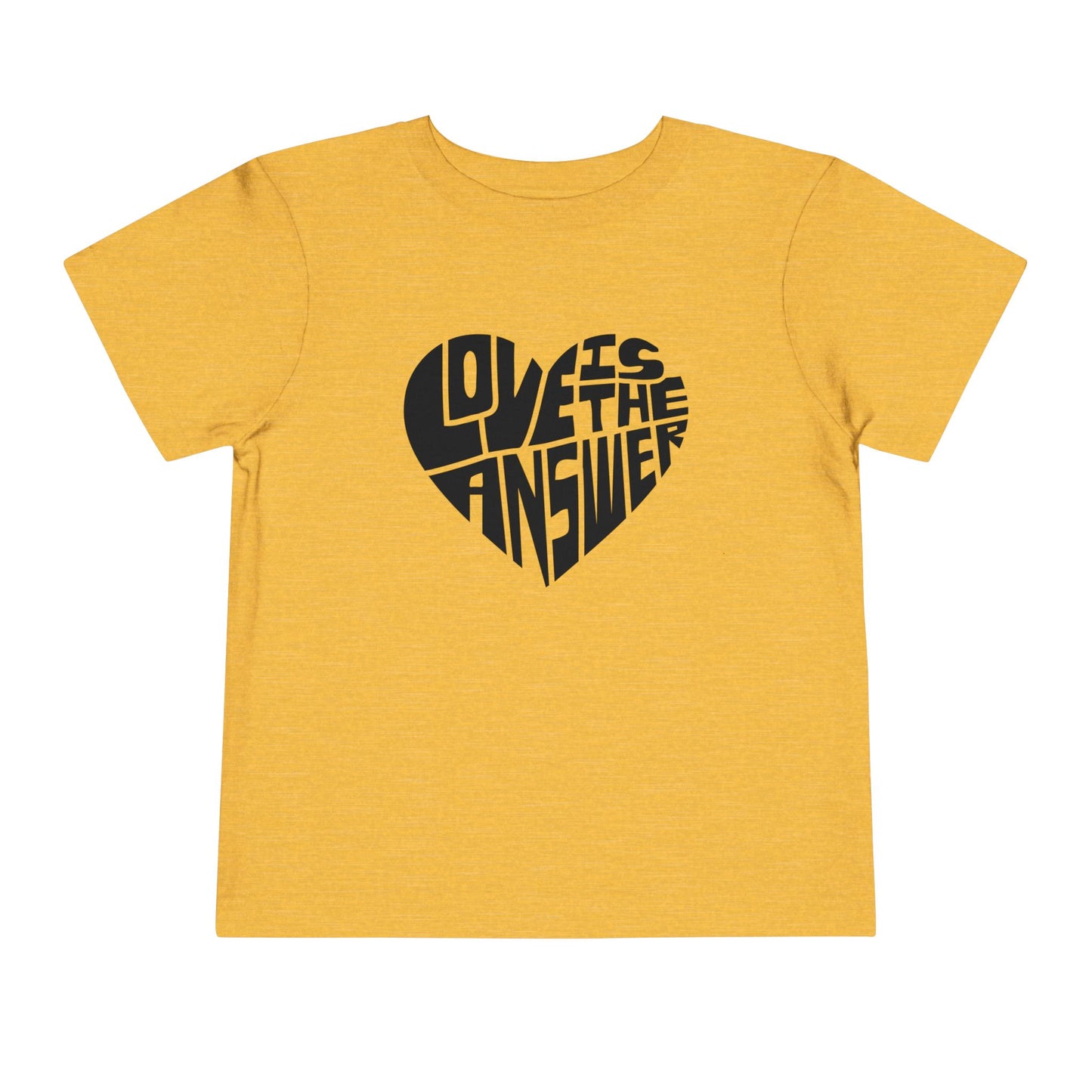 Love Apparel Toddler Short Sleeve Tee