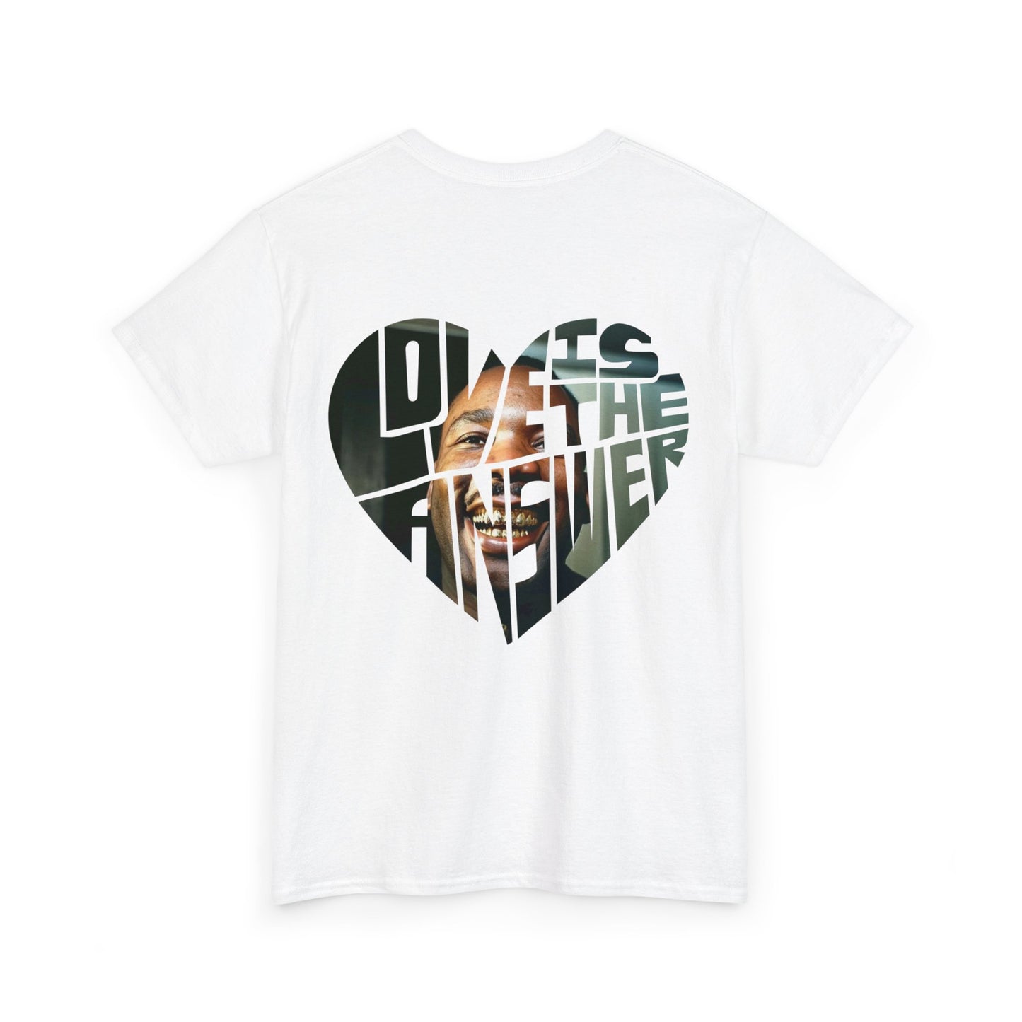 MLK Grills Love Apparel Unisex Heavy Cotton Tee