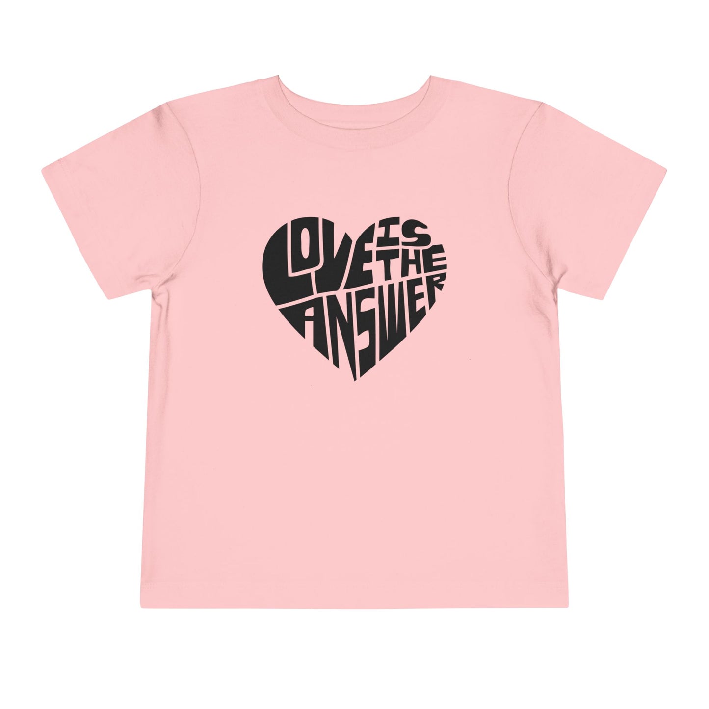Love Apparel Toddler Short Sleeve Tee