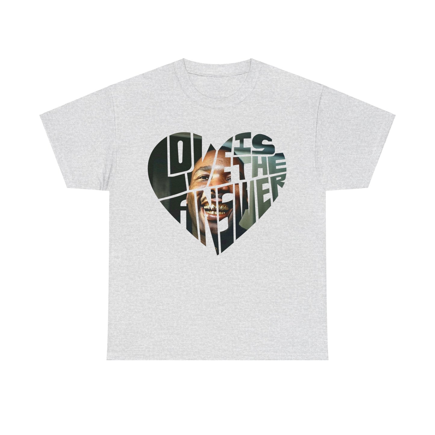 MLK Grills Love Apparel Unisex Heavy Cotton Tee