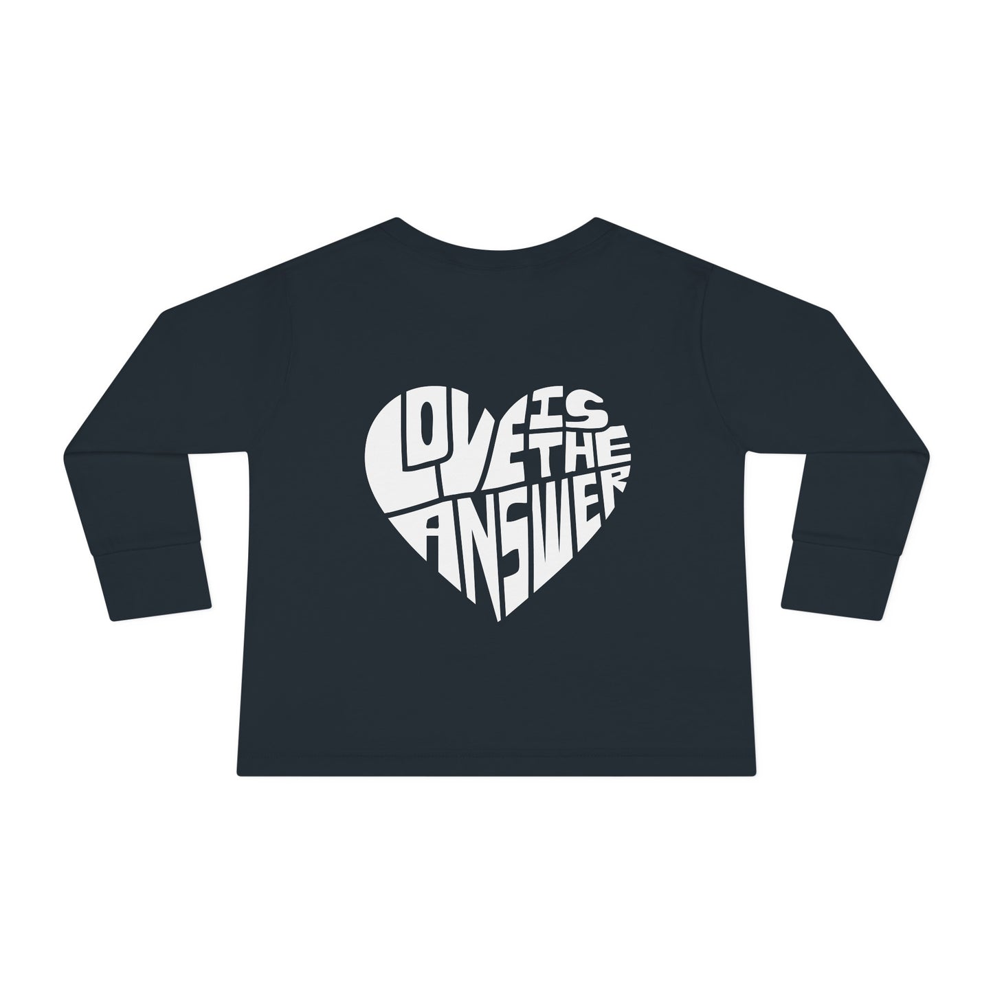 Love Apparel Toddler Long Sleeve Tee