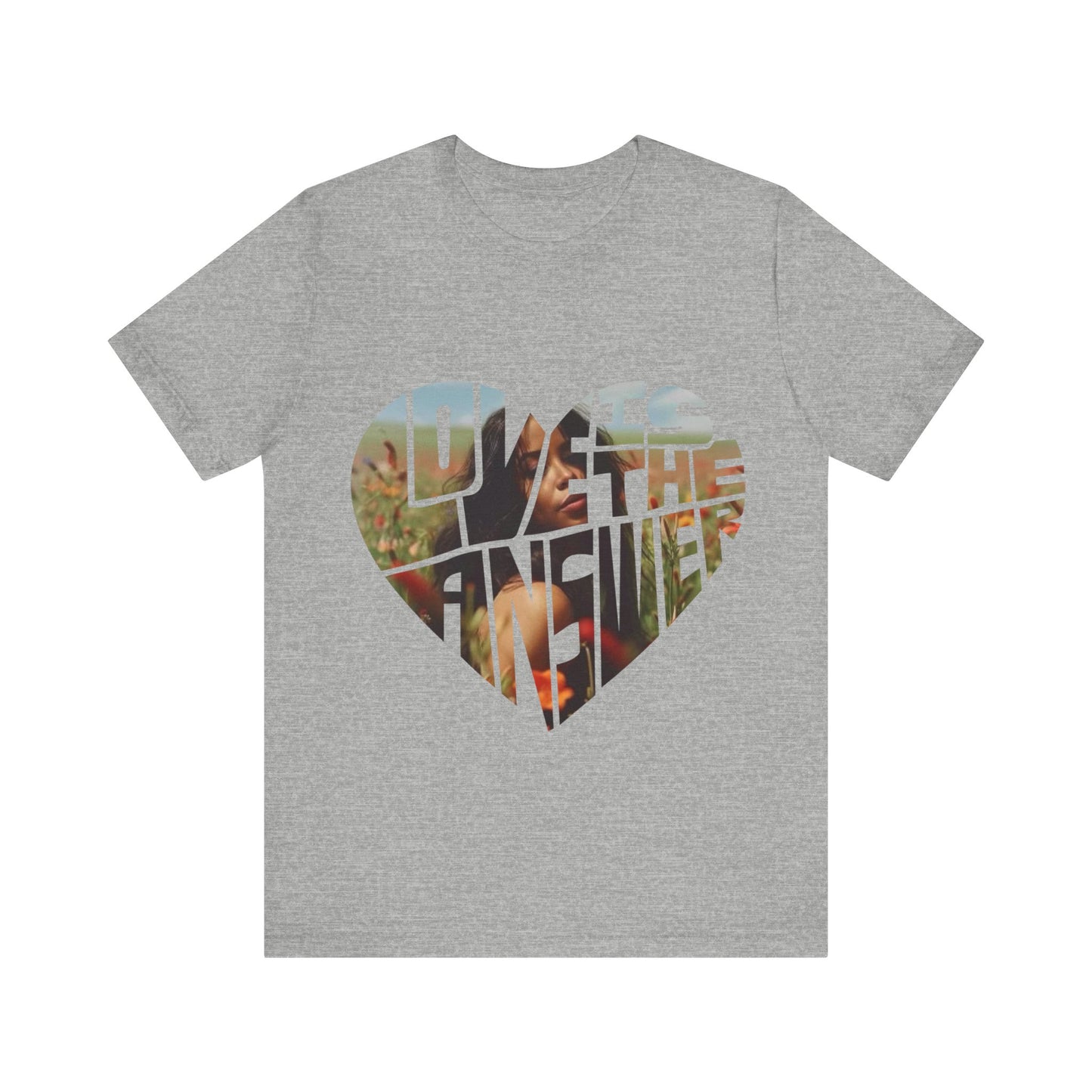 Aaliyah Love Unisex Jersey Short Sleeve Tee