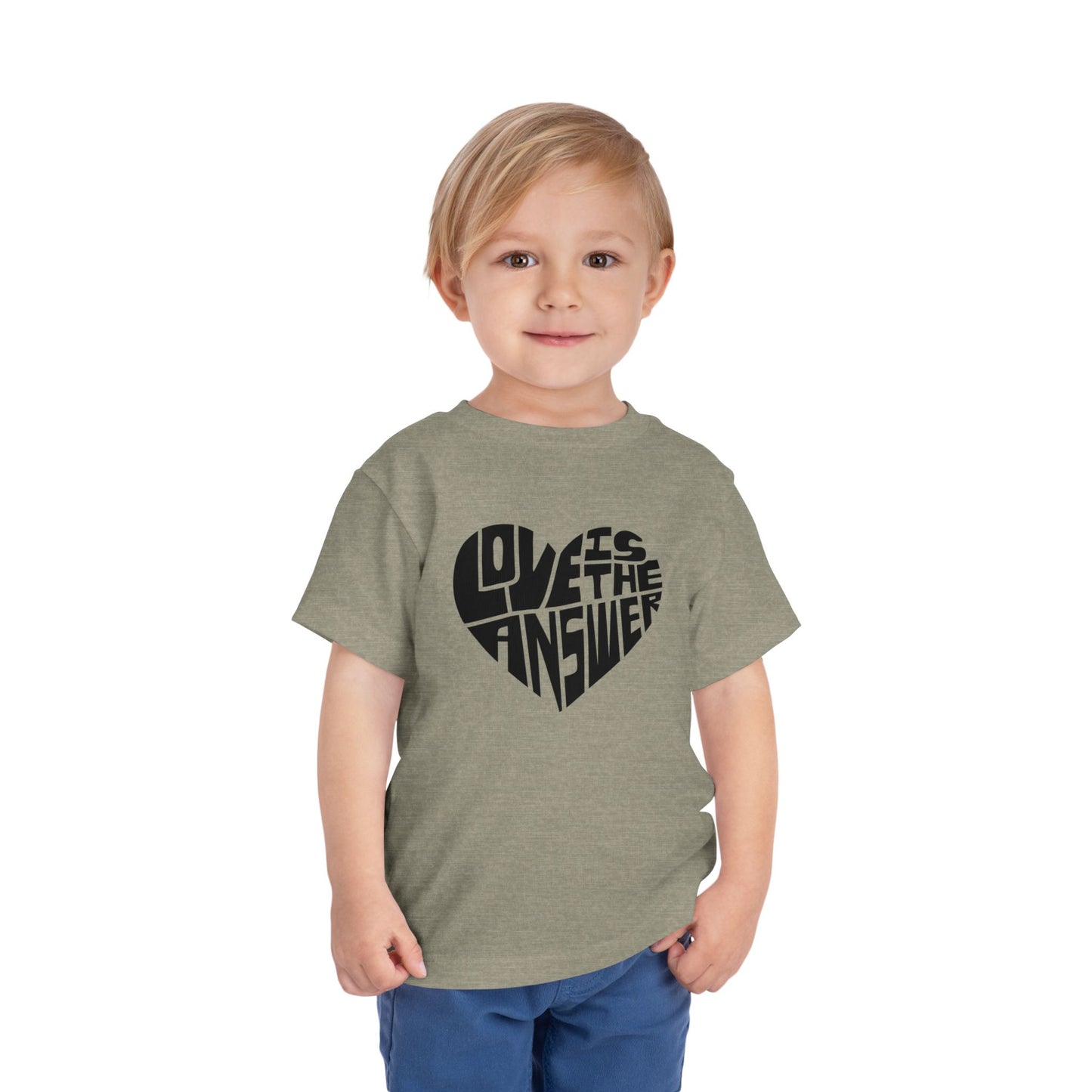 Love Apparel Toddler Short Sleeve Tee
