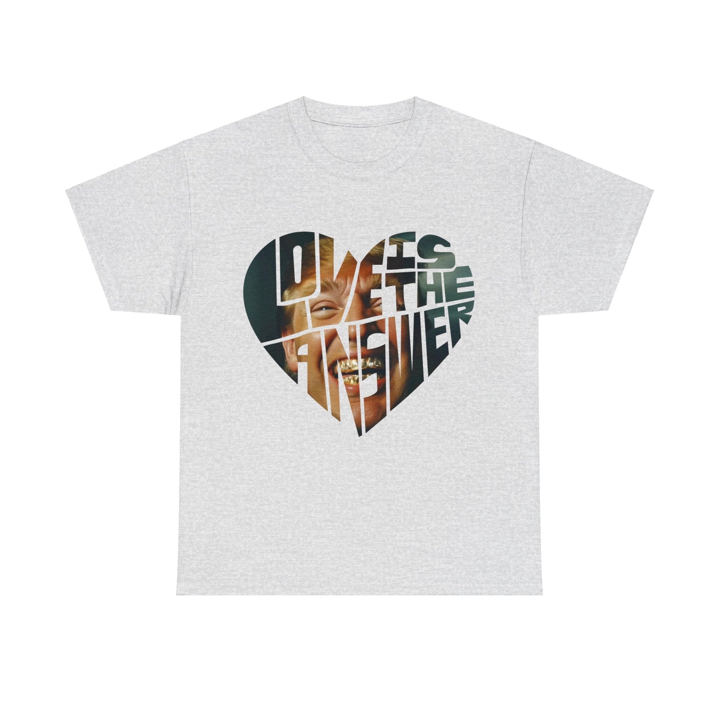 TRUMP Love Apparel Unisex Heavy Cotton Tee