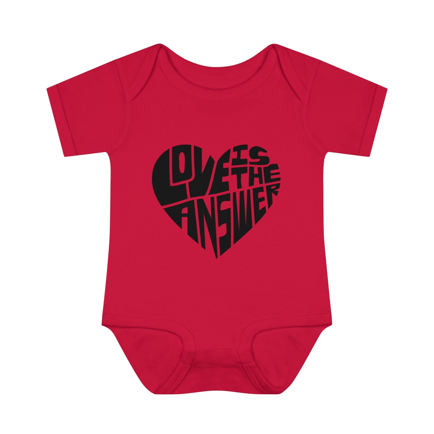 Love Apparel Infant Baby Rib Bodysuit