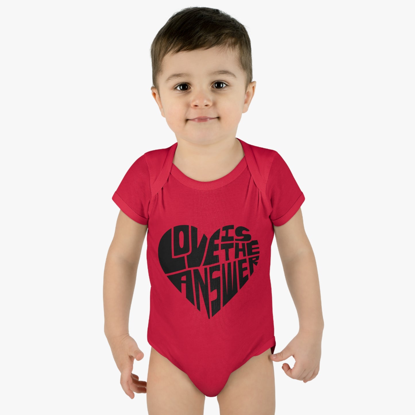 Love Apparel Infant Baby Rib Bodysuit