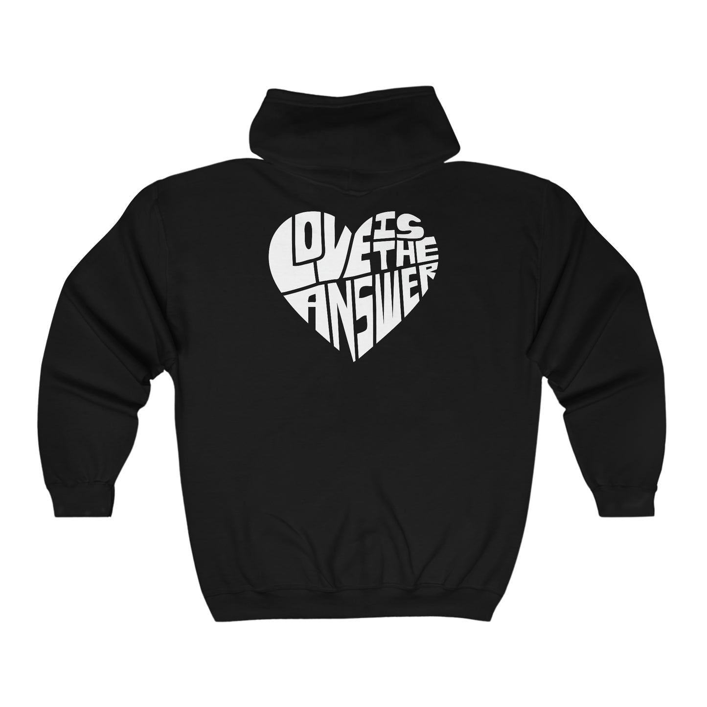 Love Apparel Unisex Heavy Blend™ Full Zip Hooded Sweatshirt