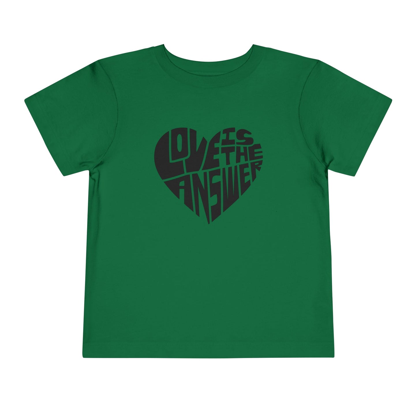 Love Apparel Toddler Short Sleeve Tee