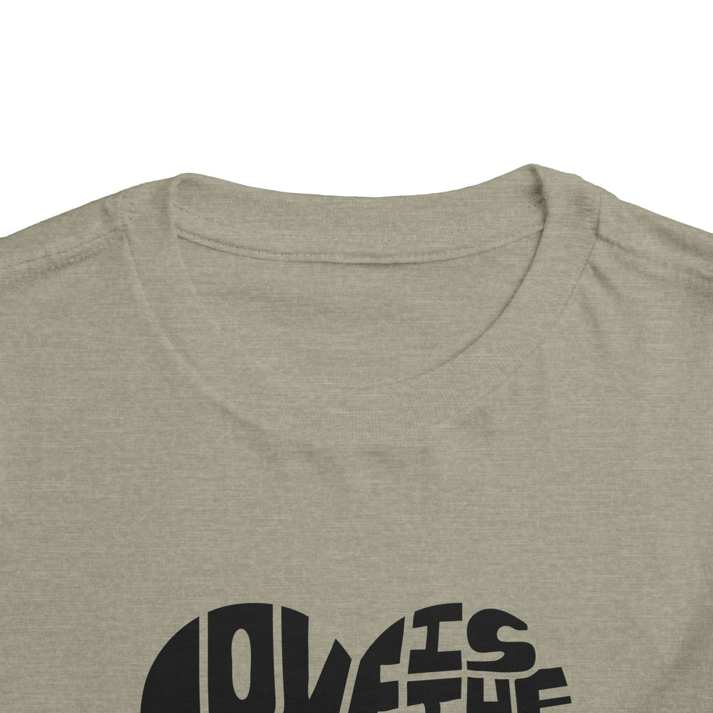 Love Apparel Toddler Short Sleeve Tee