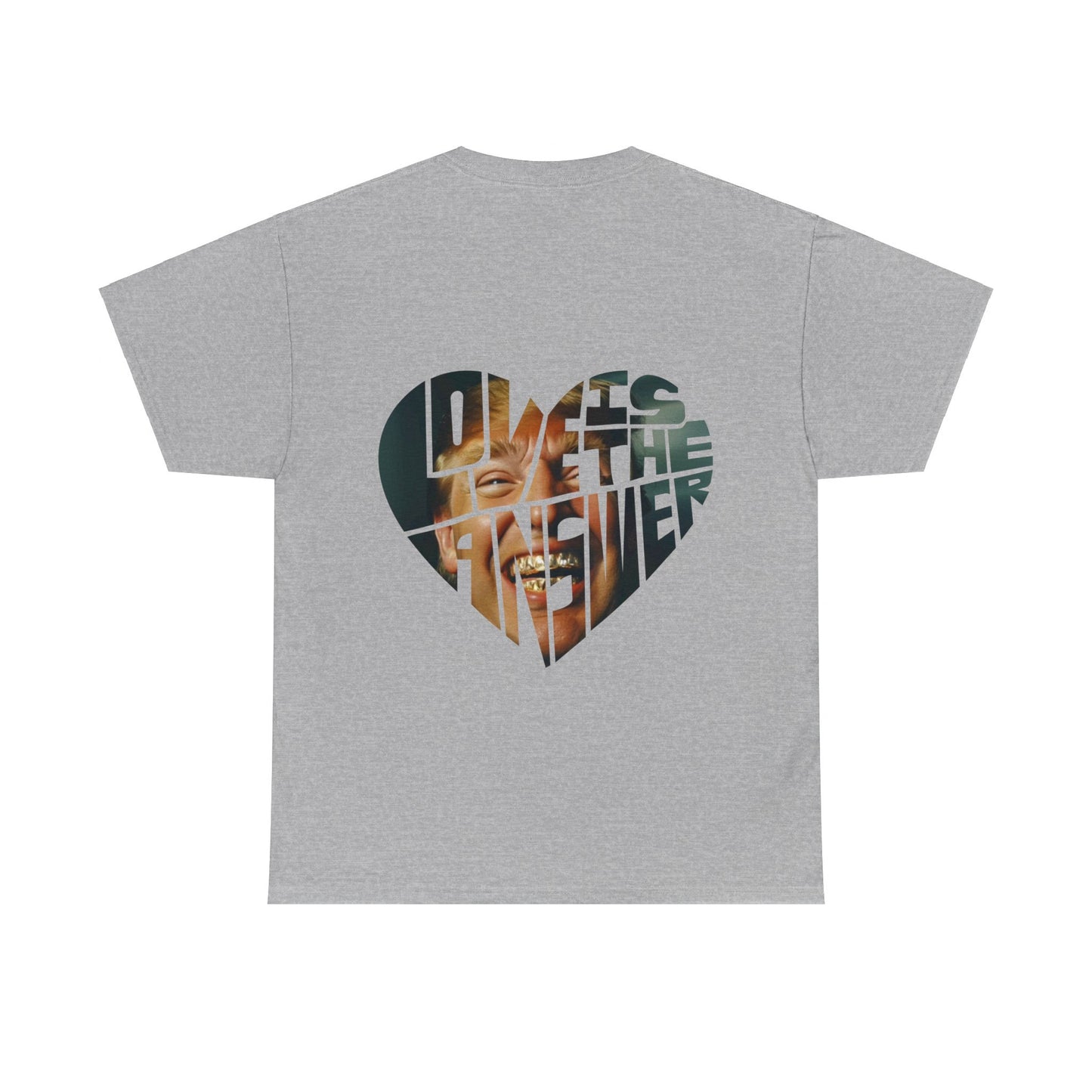 TRUMP Love Apparel Unisex Heavy Cotton Tee