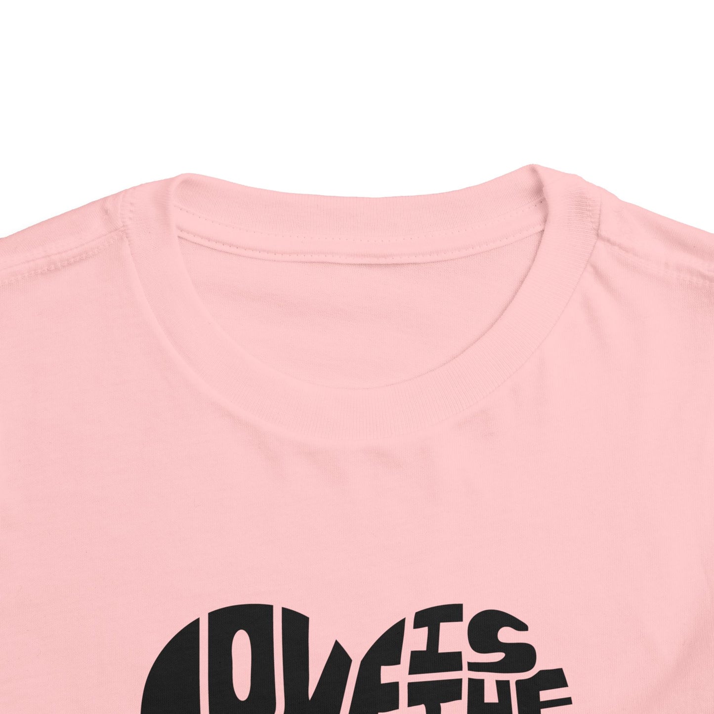 Love Apparel Toddler Short Sleeve Tee
