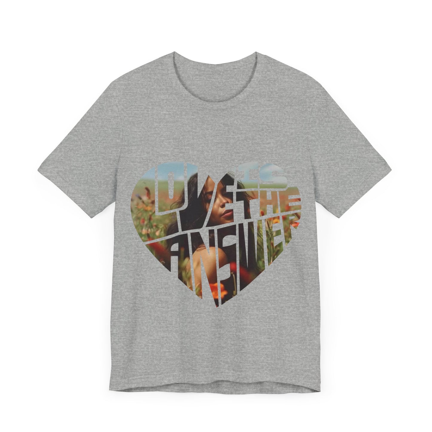 Aaliyah Love Unisex Jersey Short Sleeve Tee