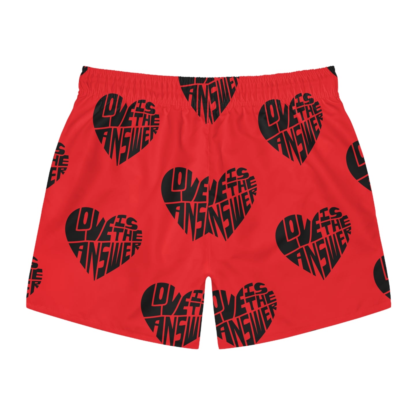 Love Apparel Swim Trunks (AOP)